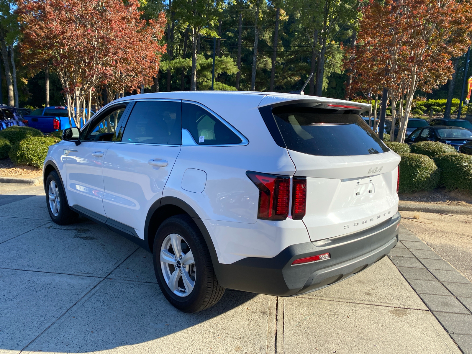 2022 Kia Sorento LX 5