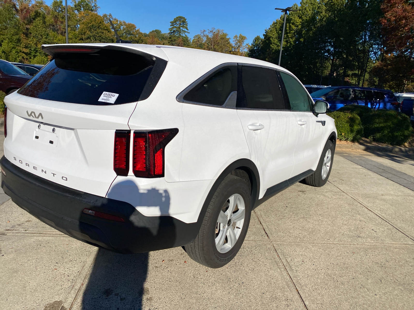 2022 Kia Sorento LX 7