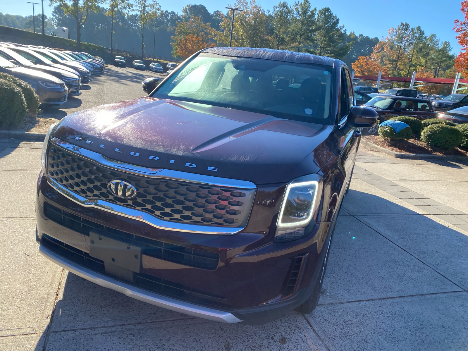 2020 Kia Telluride LX 4