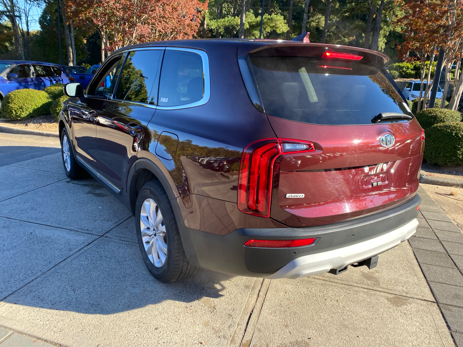 2020 Kia Telluride LX 7