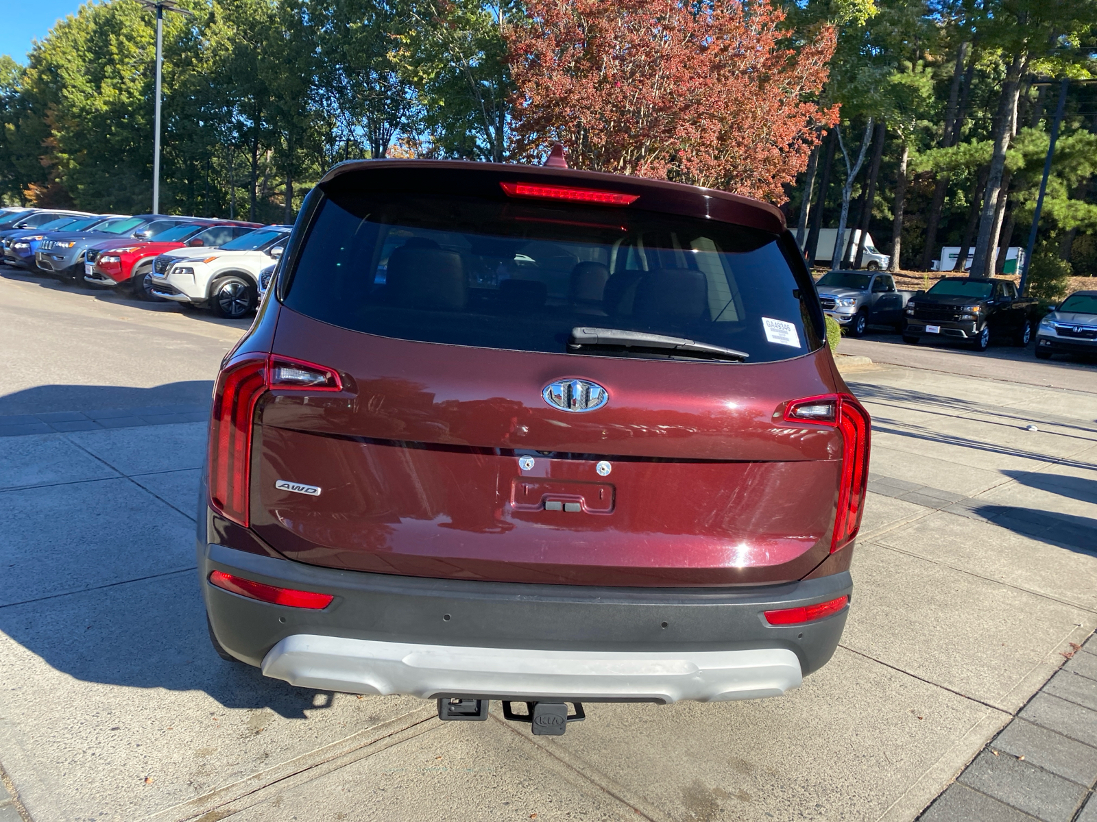 2020 Kia Telluride LX 8