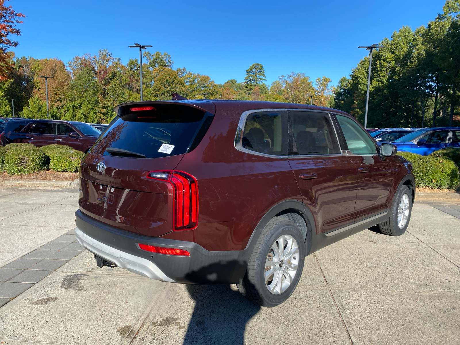 2020 Kia Telluride LX 9