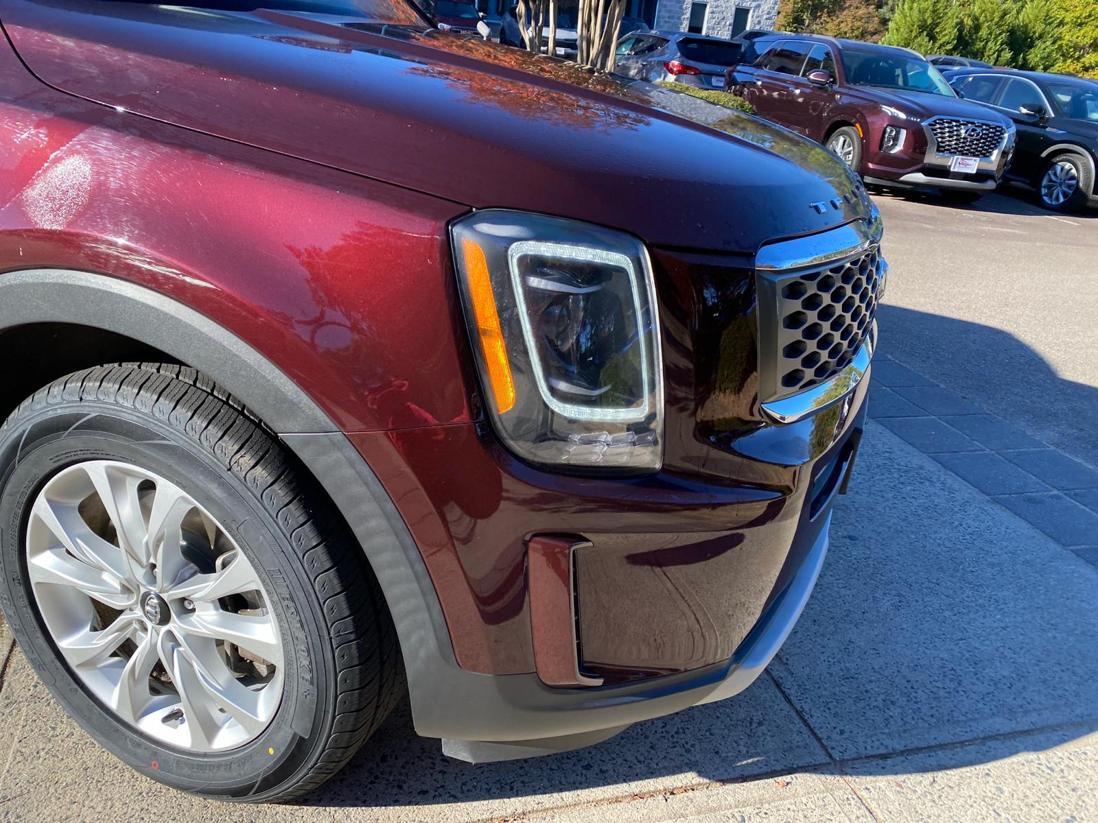 2020 Kia Telluride LX 12