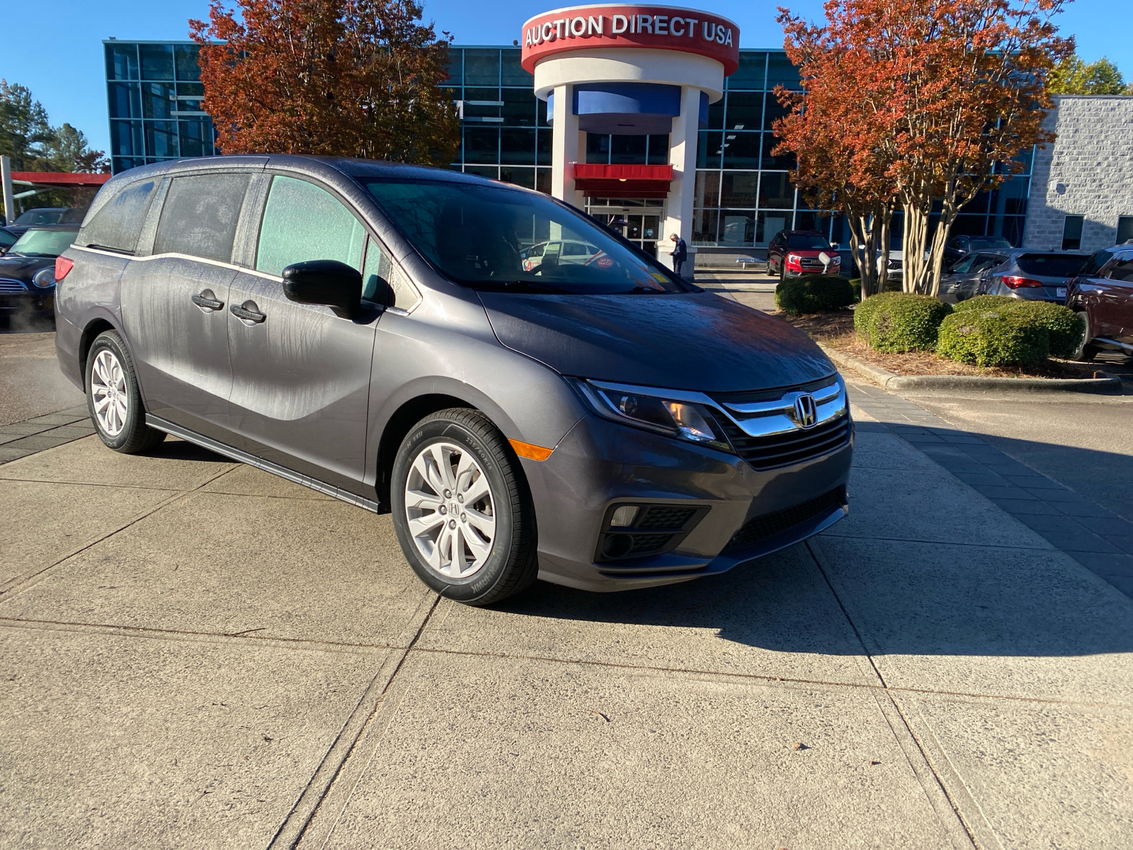 2020 Honda Odyssey LX 2