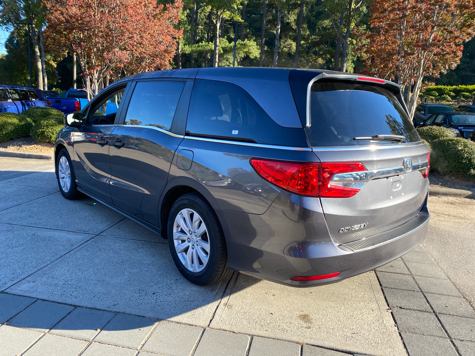 2020 Honda Odyssey LX 5