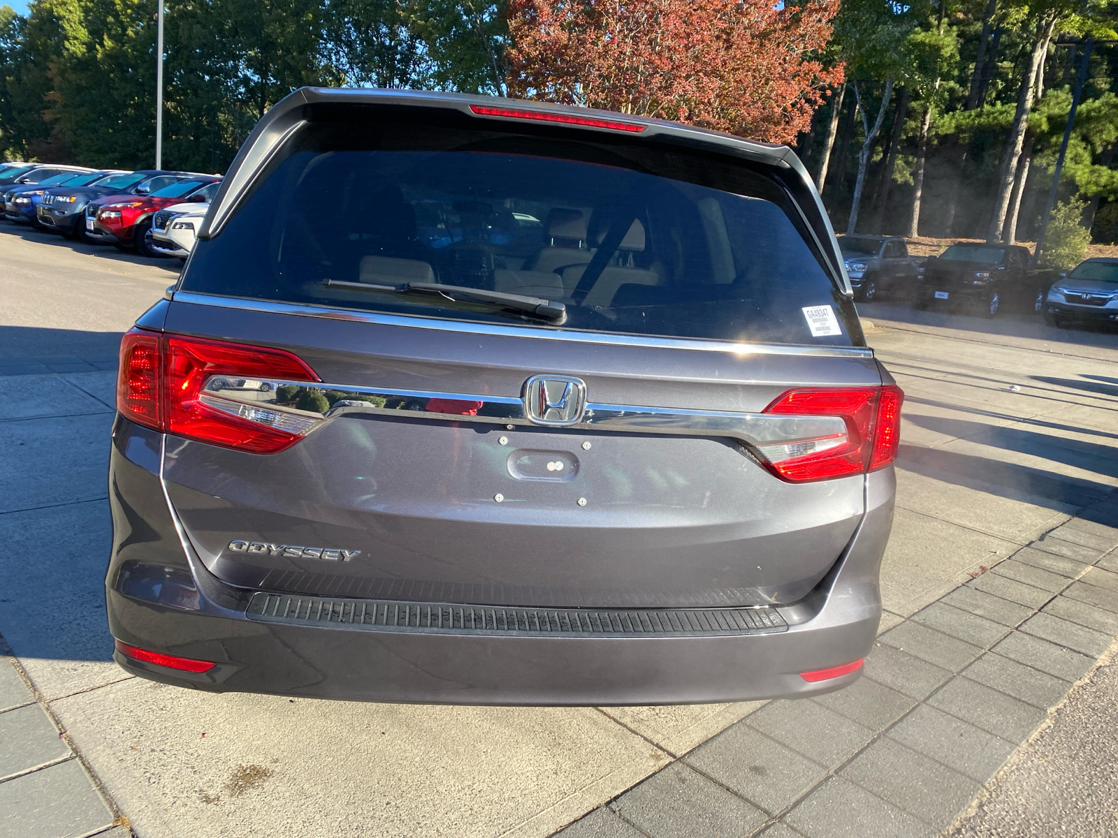 2020 Honda Odyssey LX 6