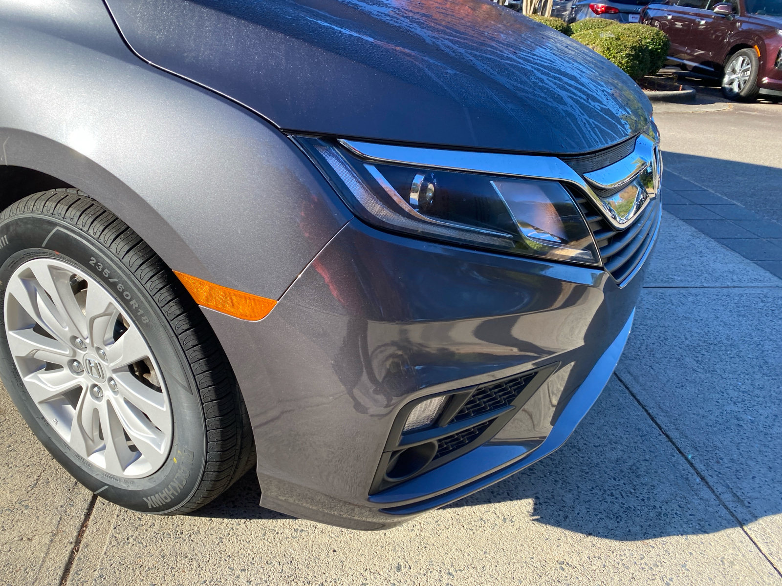 2020 Honda Odyssey LX 10