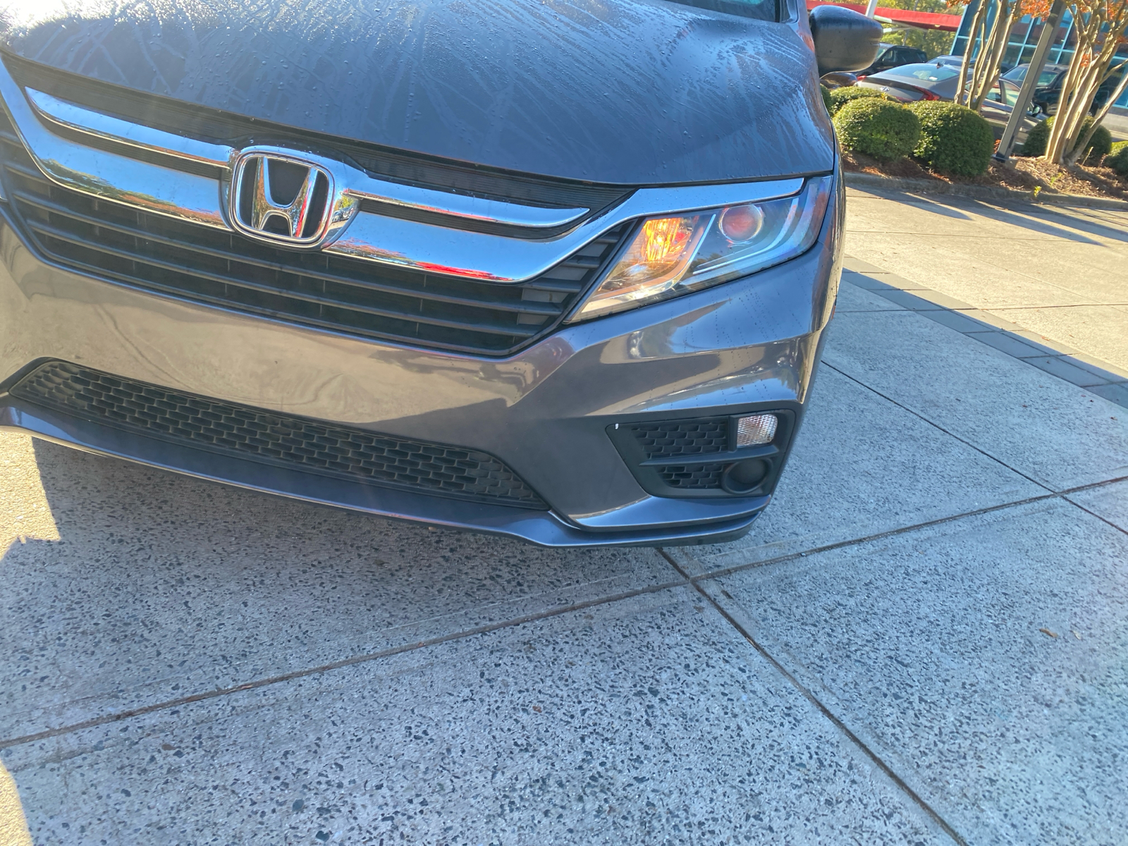 2020 Honda Odyssey LX 12