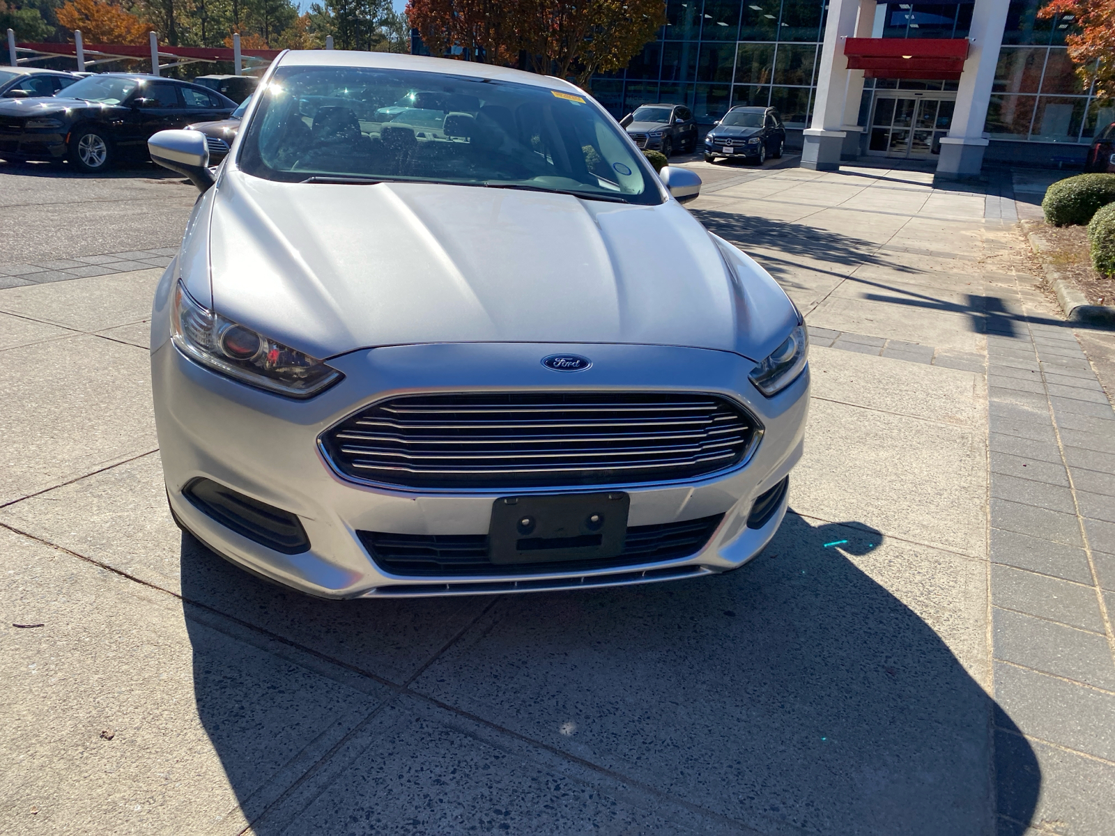 2016 Ford Fusion S 3