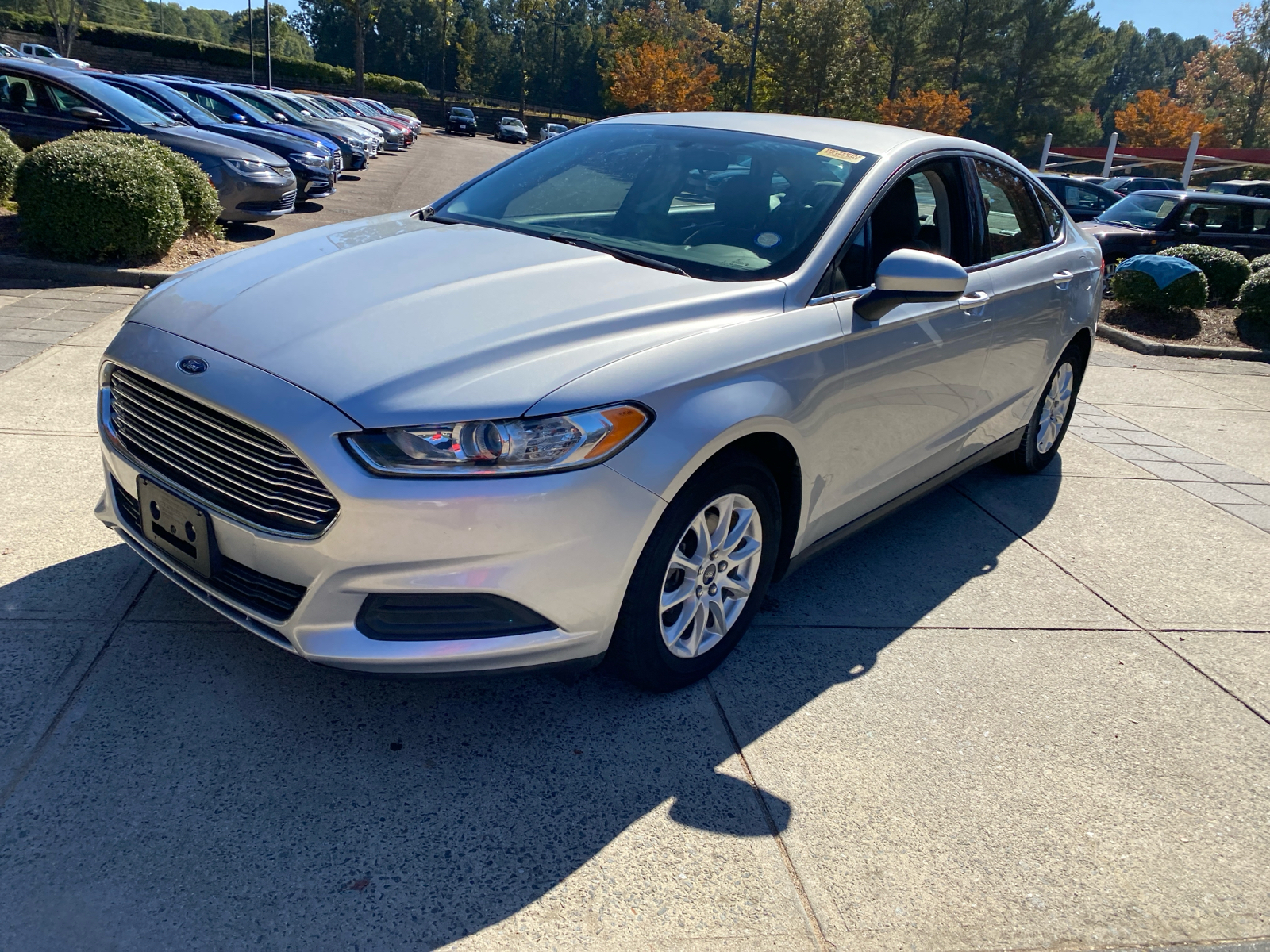 2016 Ford Fusion S 4