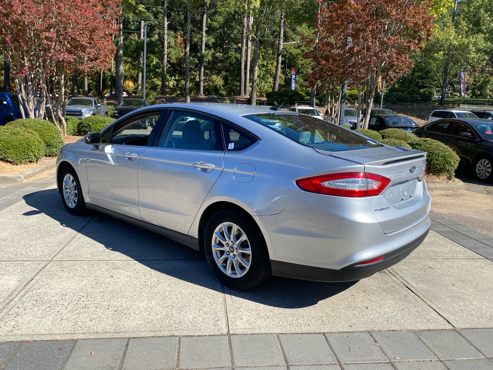 2016 Ford Fusion S 5