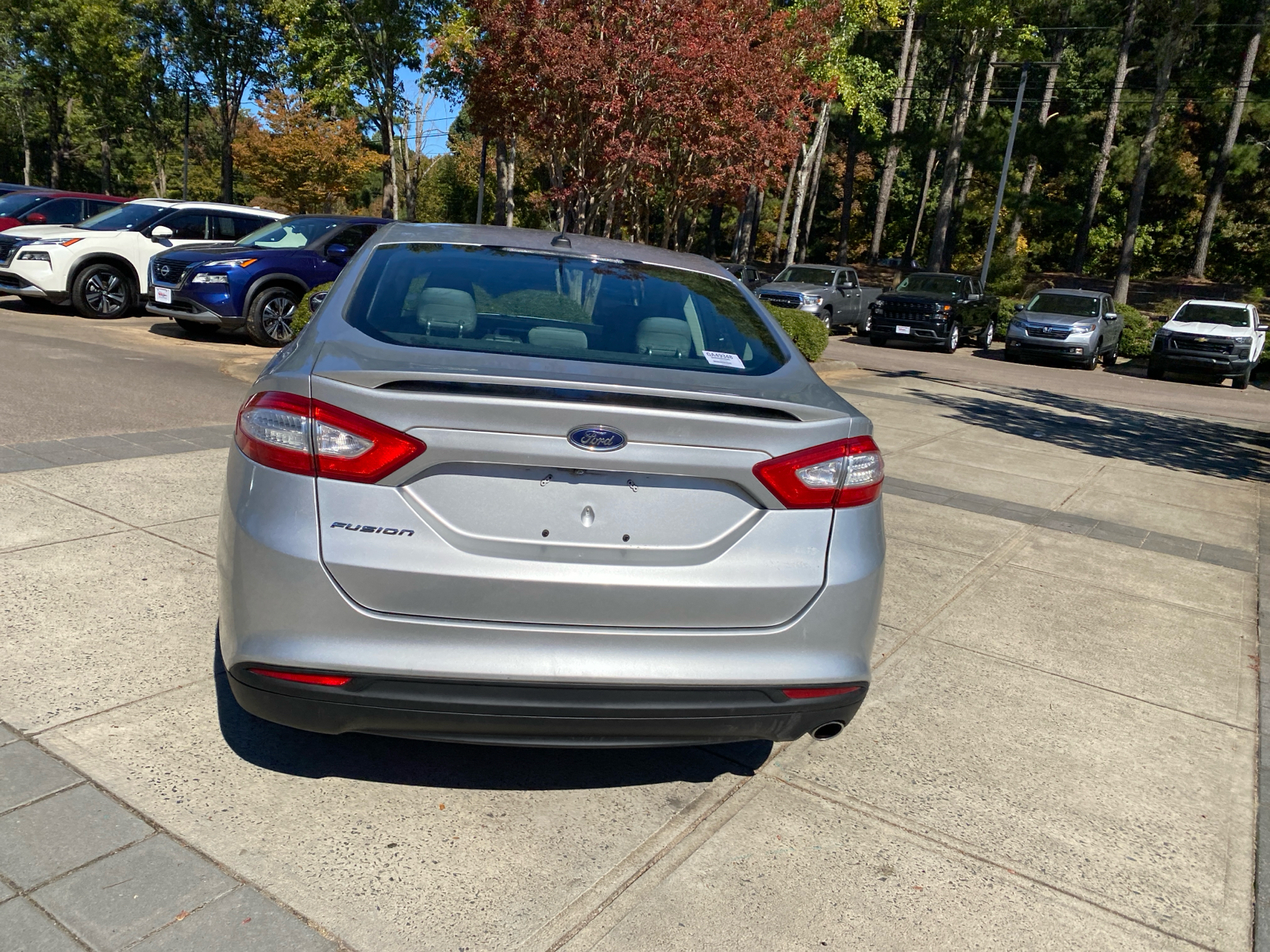 2016 Ford Fusion S 6