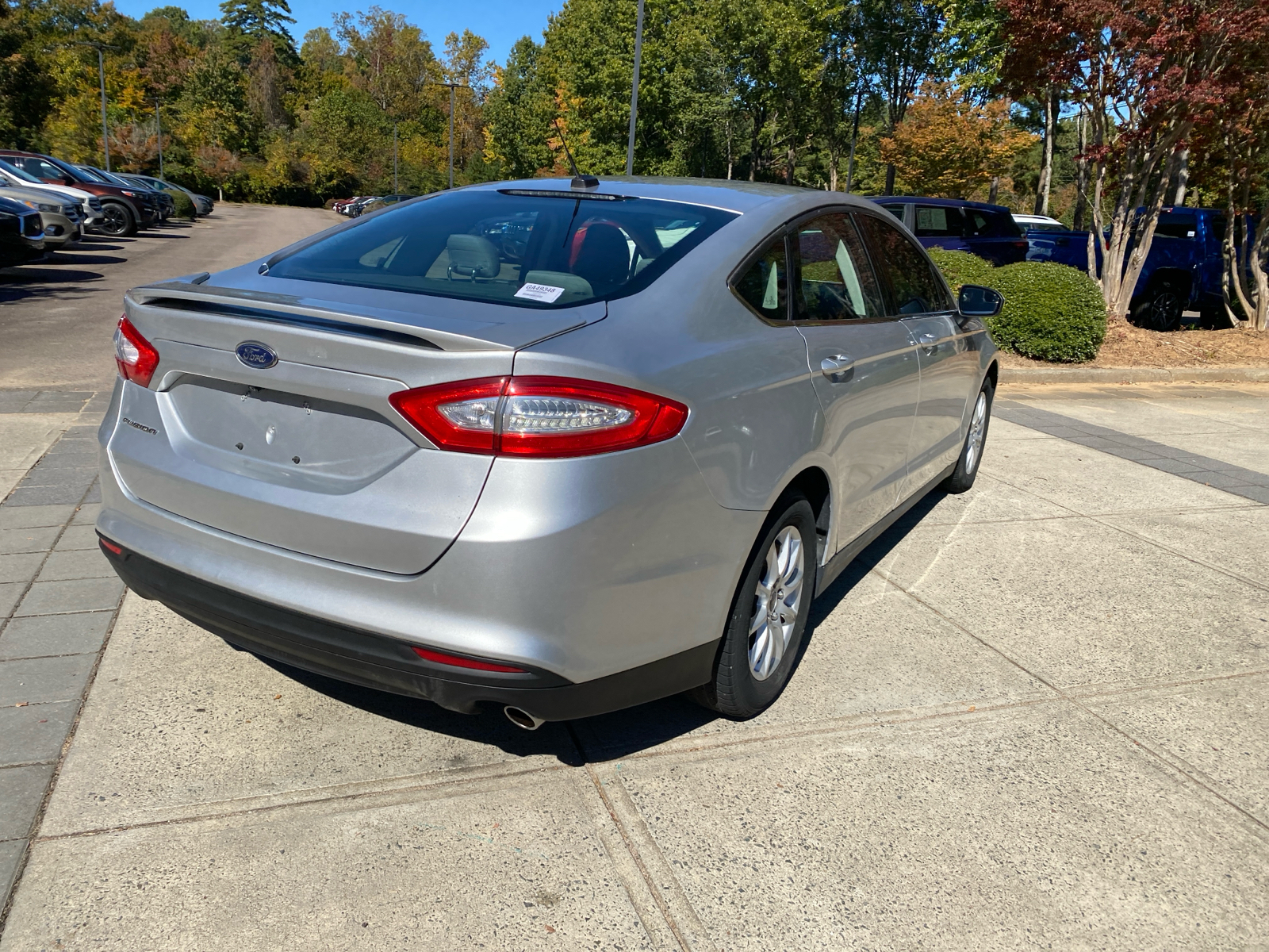 2016 Ford Fusion S 7