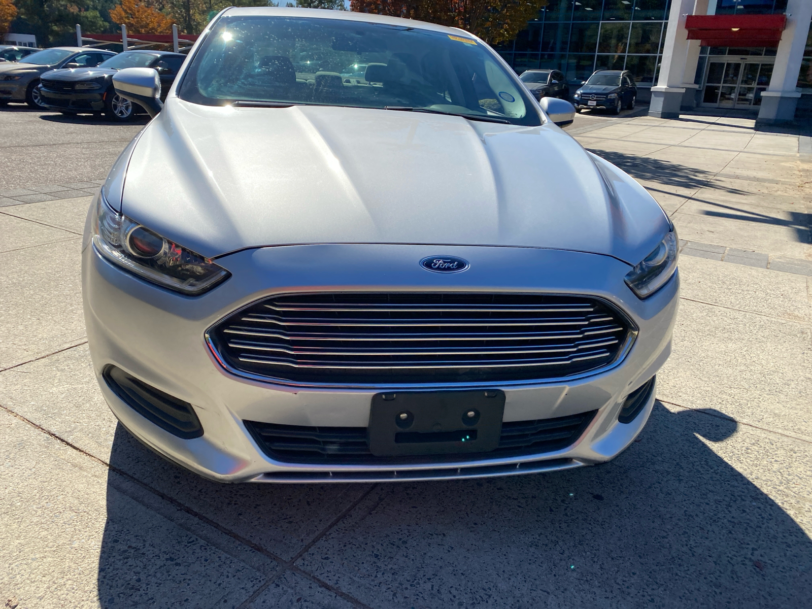 2016 Ford Fusion S 11