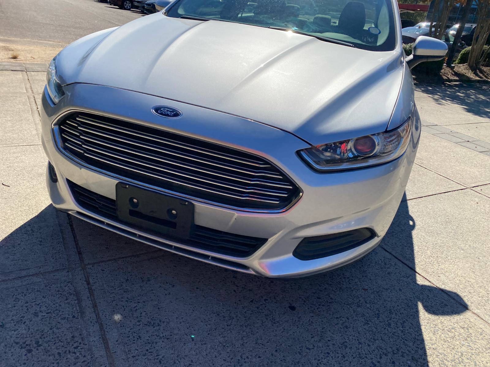 2016 Ford Fusion S 12