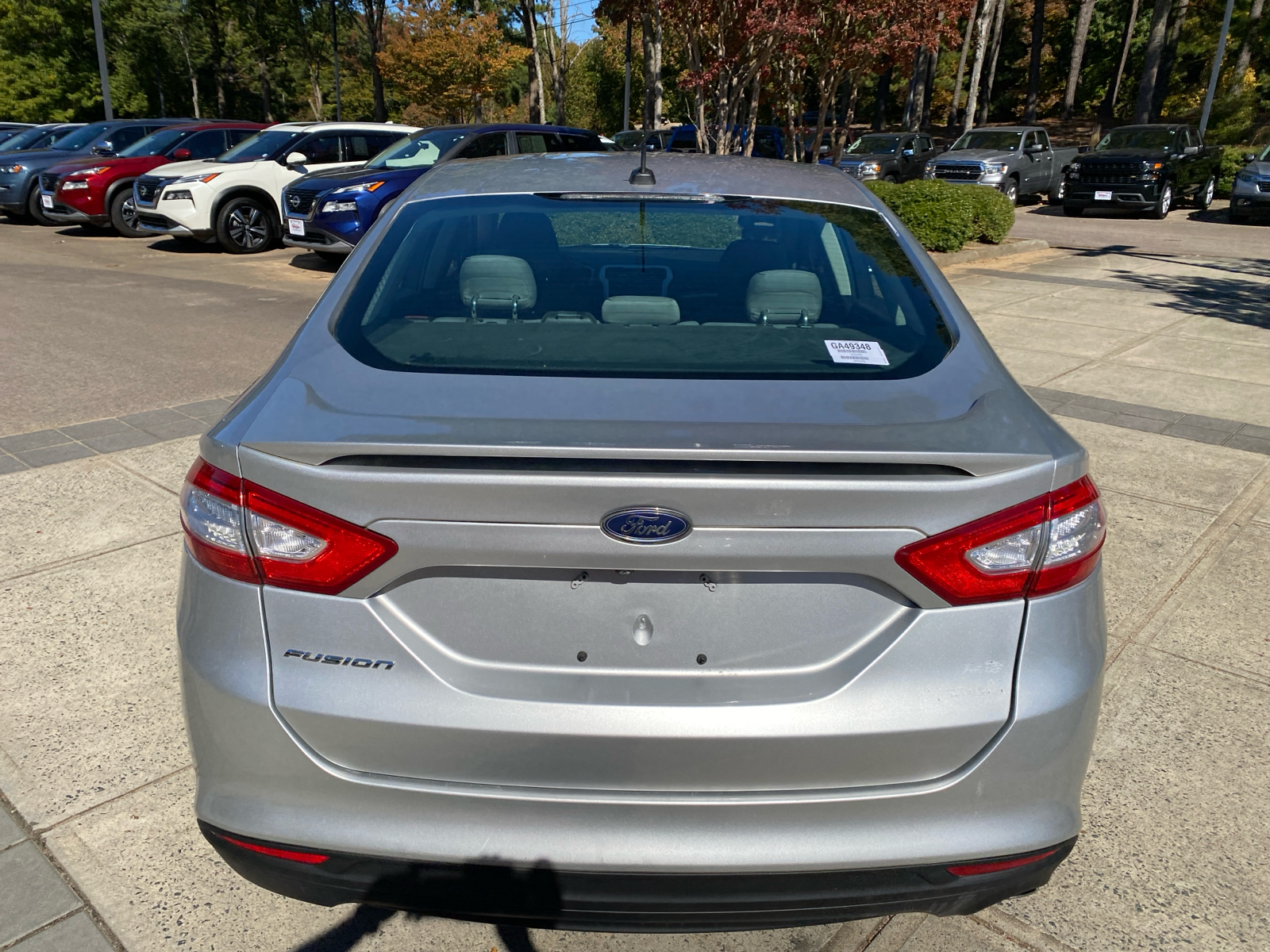 2016 Ford Fusion S 17