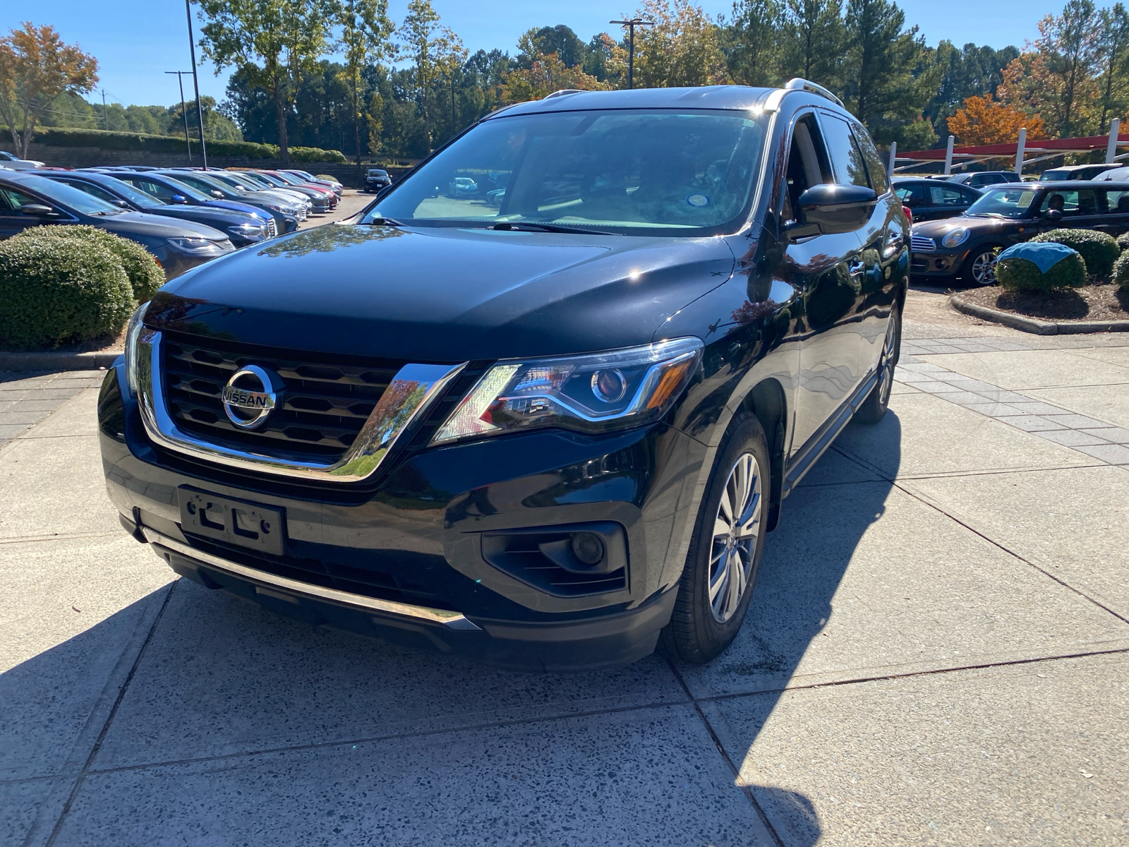 2020 Nissan Pathfinder S 4