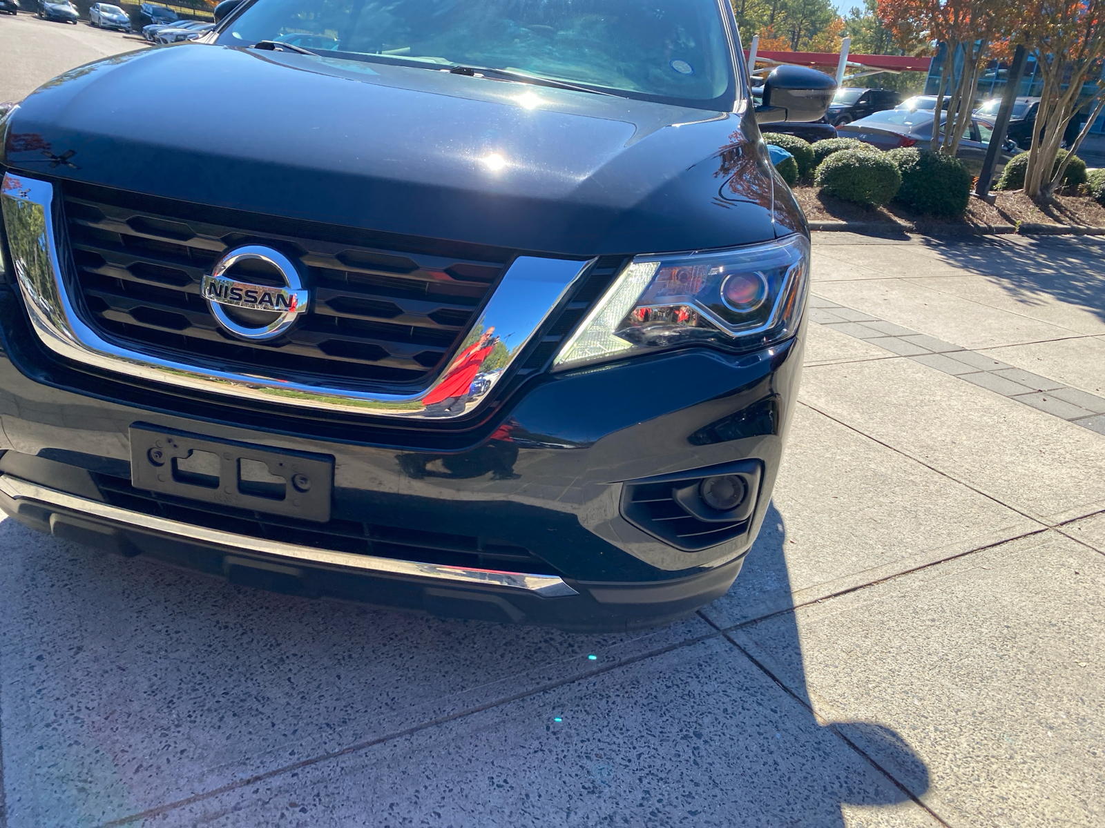 2020 Nissan Pathfinder S 12