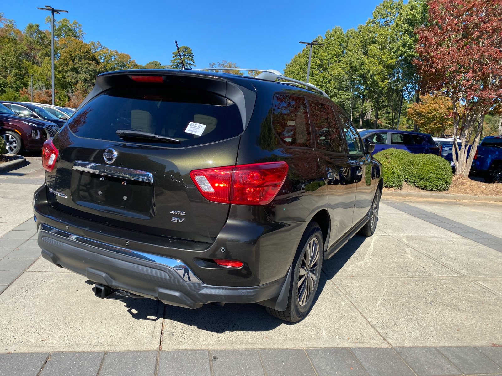 2017 Nissan Pathfinder SV 7