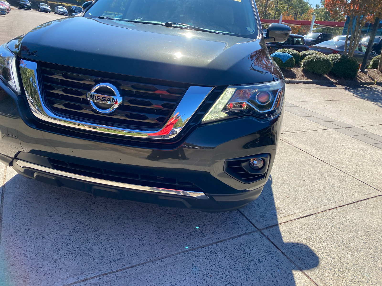 2017 Nissan Pathfinder SV 12