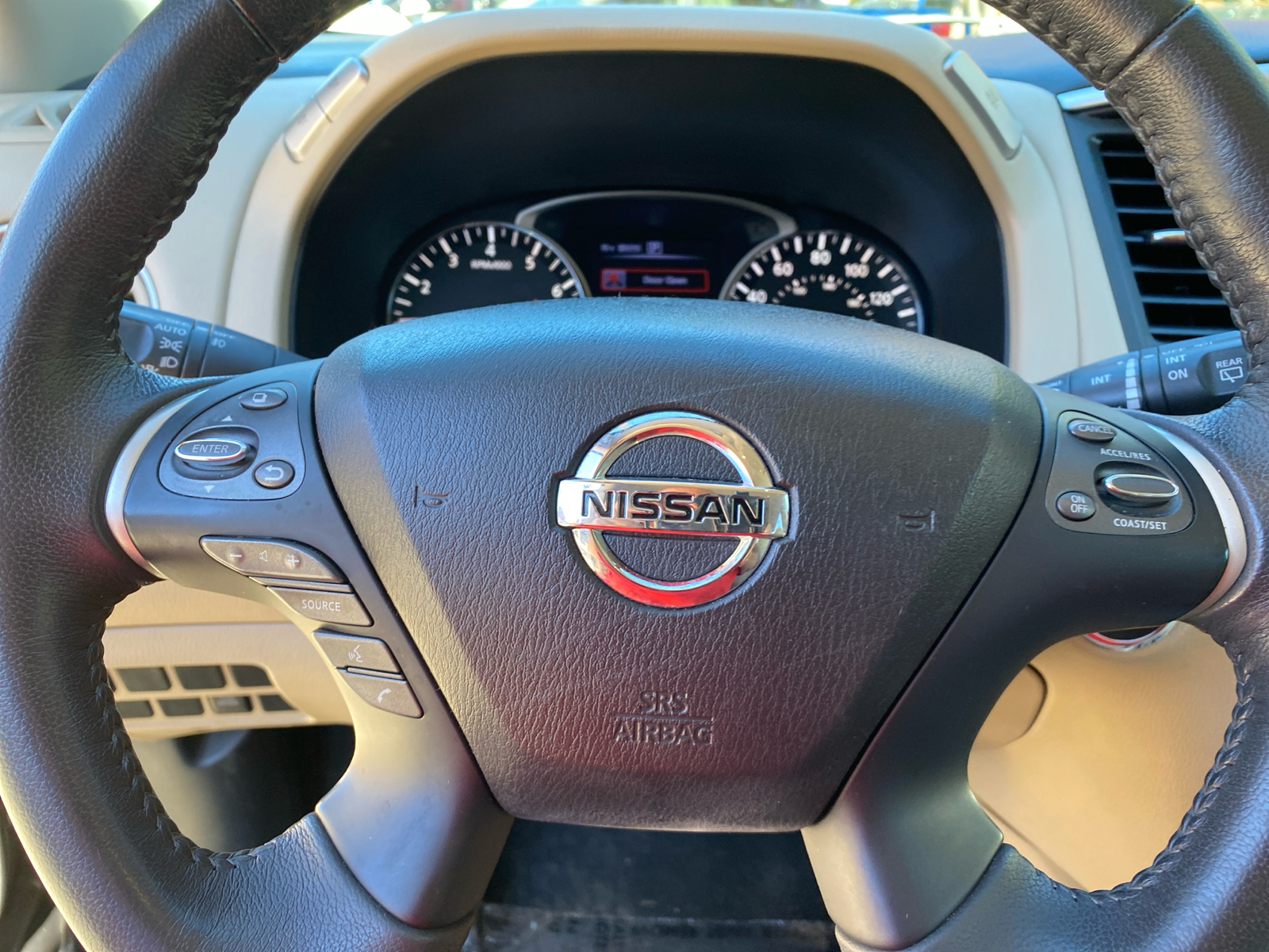 2017 Nissan Pathfinder SV 36