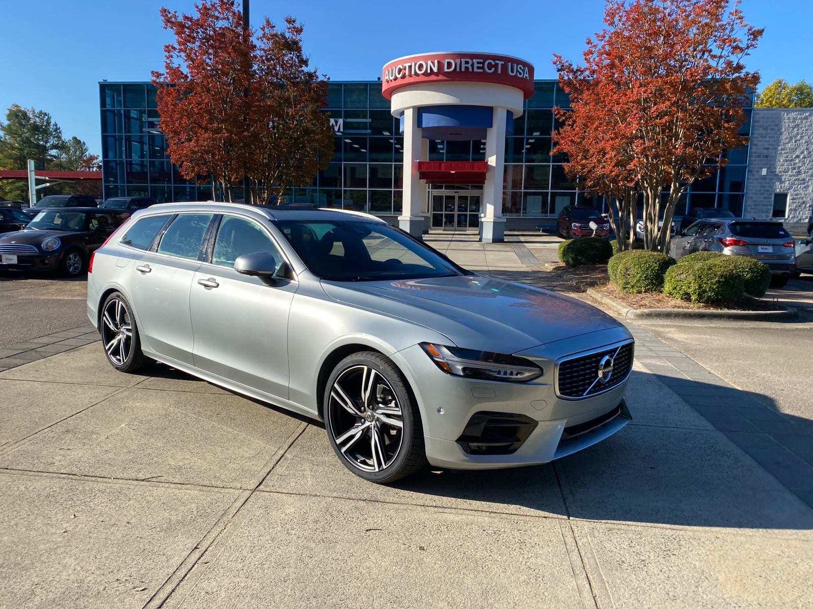 2019 Volvo V90 T5 R-Design 2