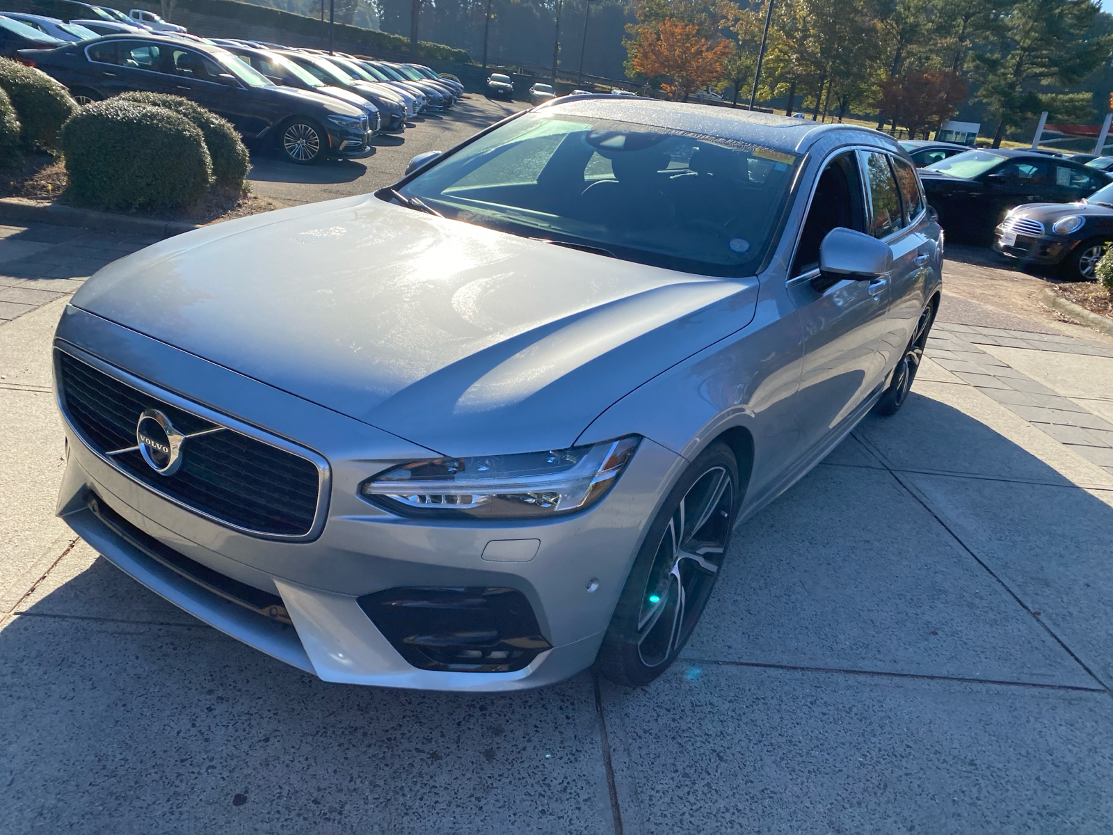 2019 Volvo V90 T5 R-Design 4