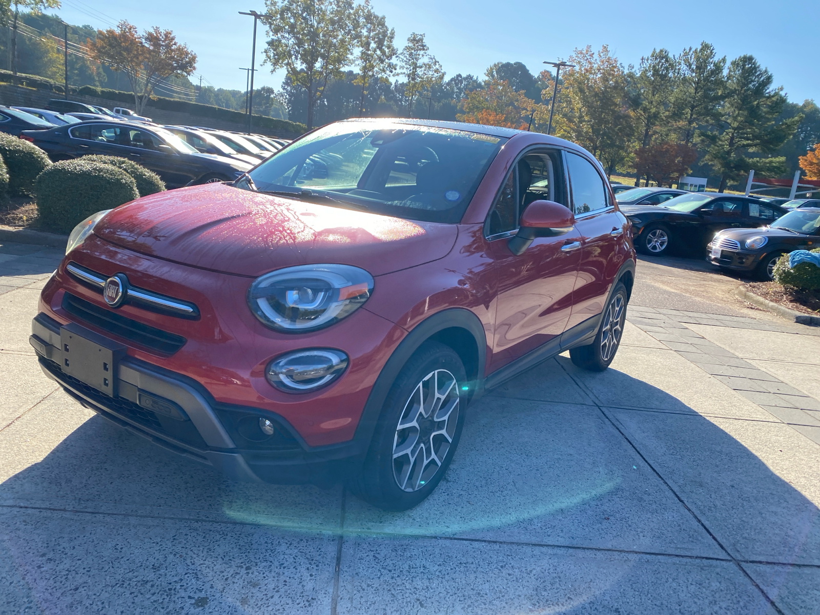 2019 FIAT 500X  4