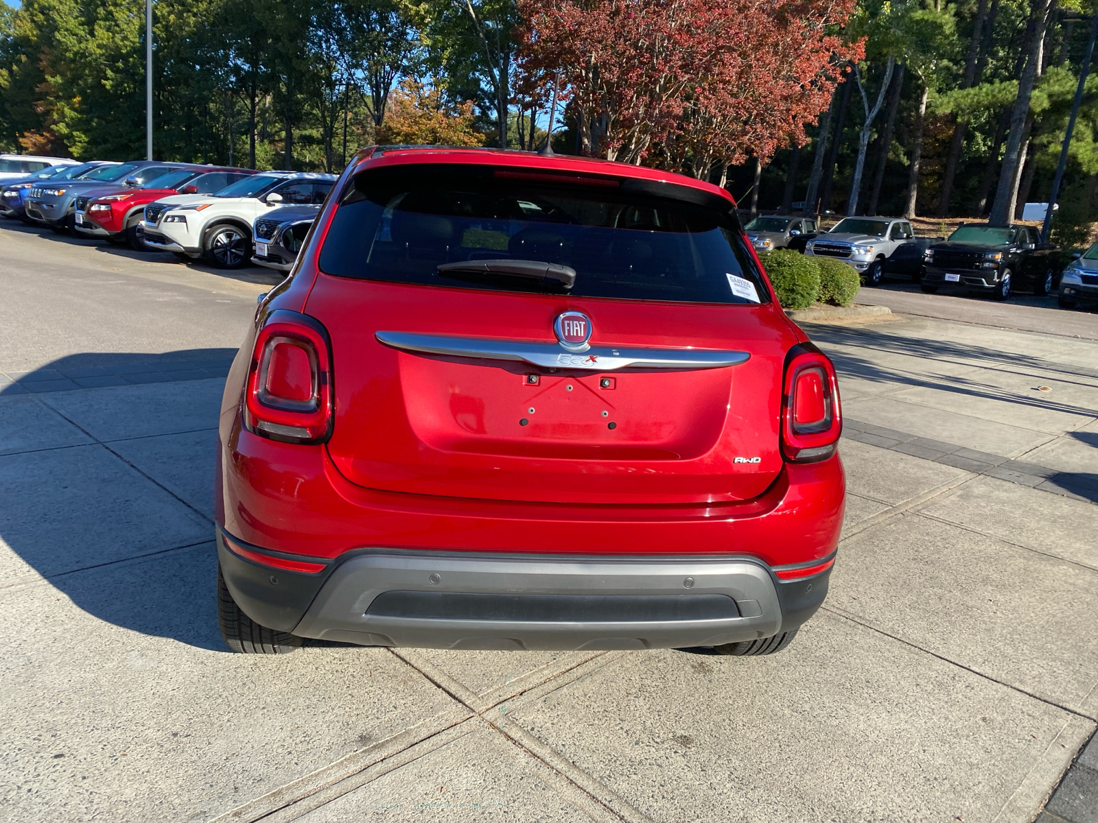 2019 FIAT 500X  6