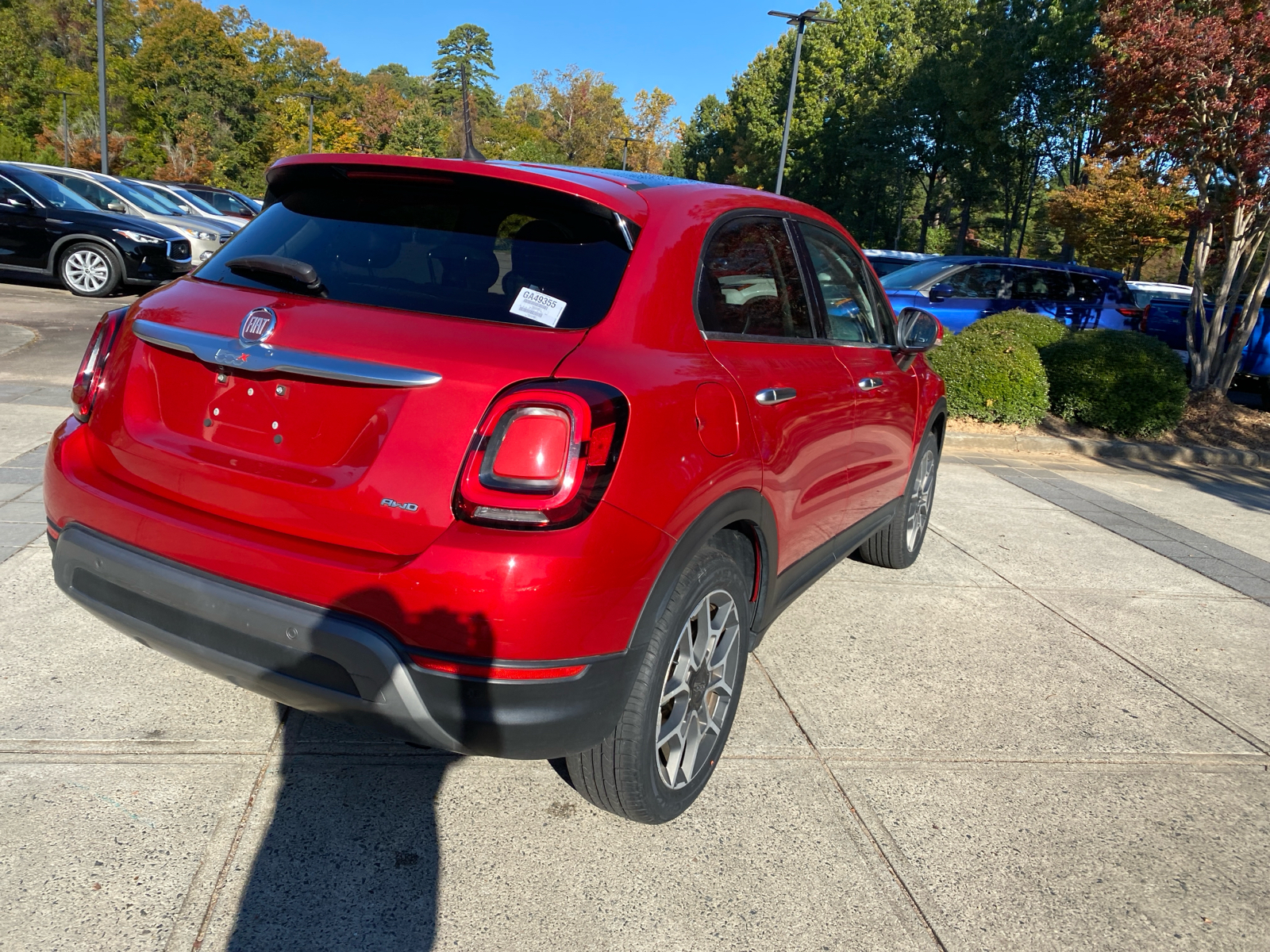 2019 FIAT 500X  7