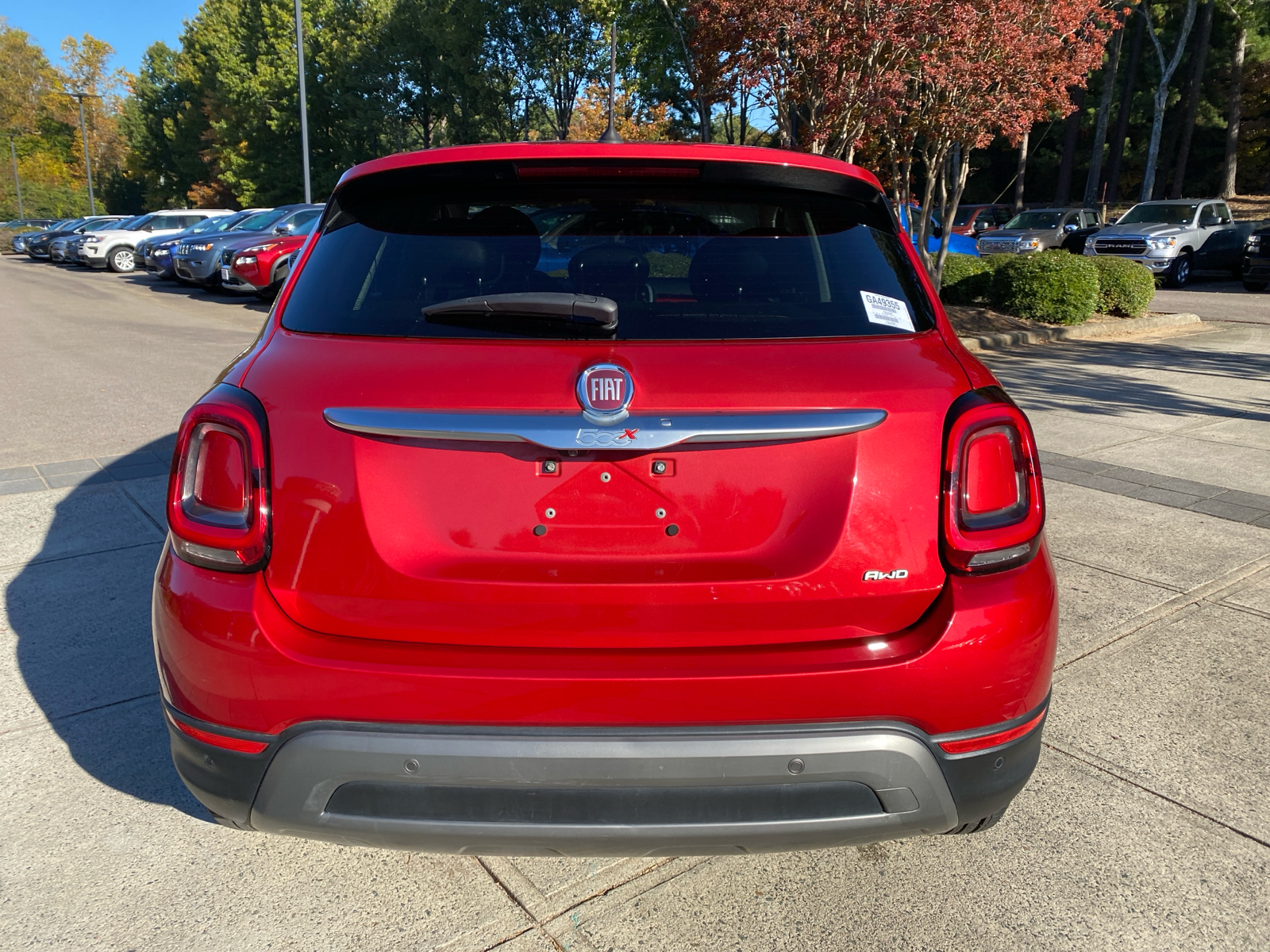 2019 FIAT 500X  16