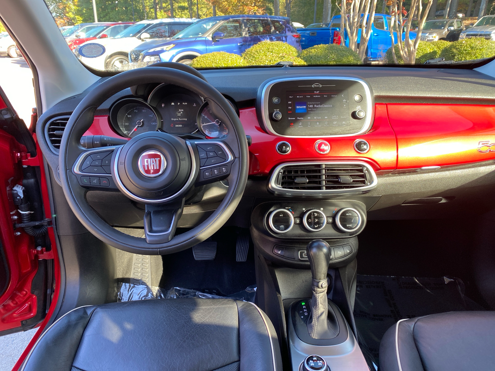 2019 FIAT 500X  26