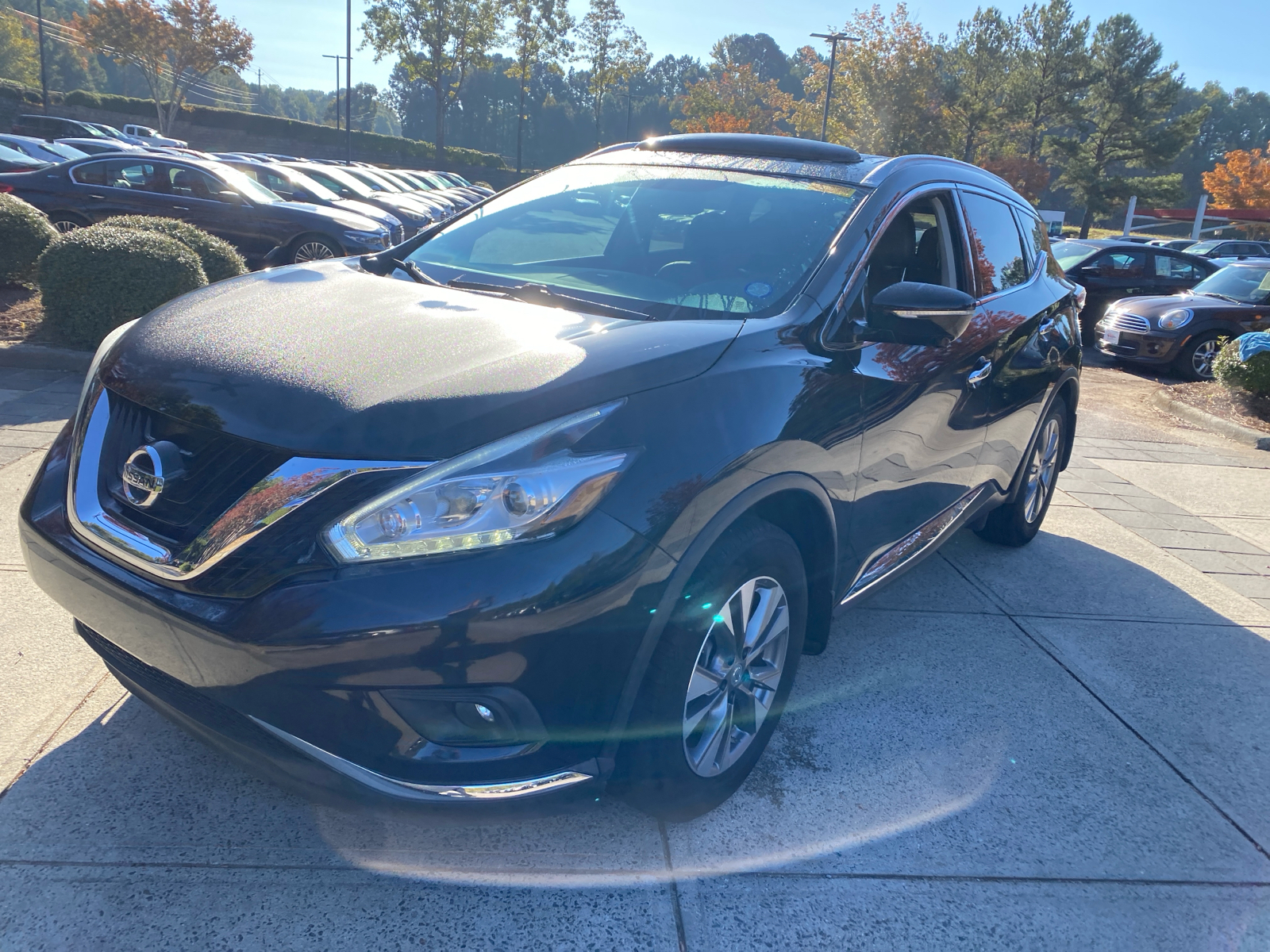 2015 Nissan Murano SL 4