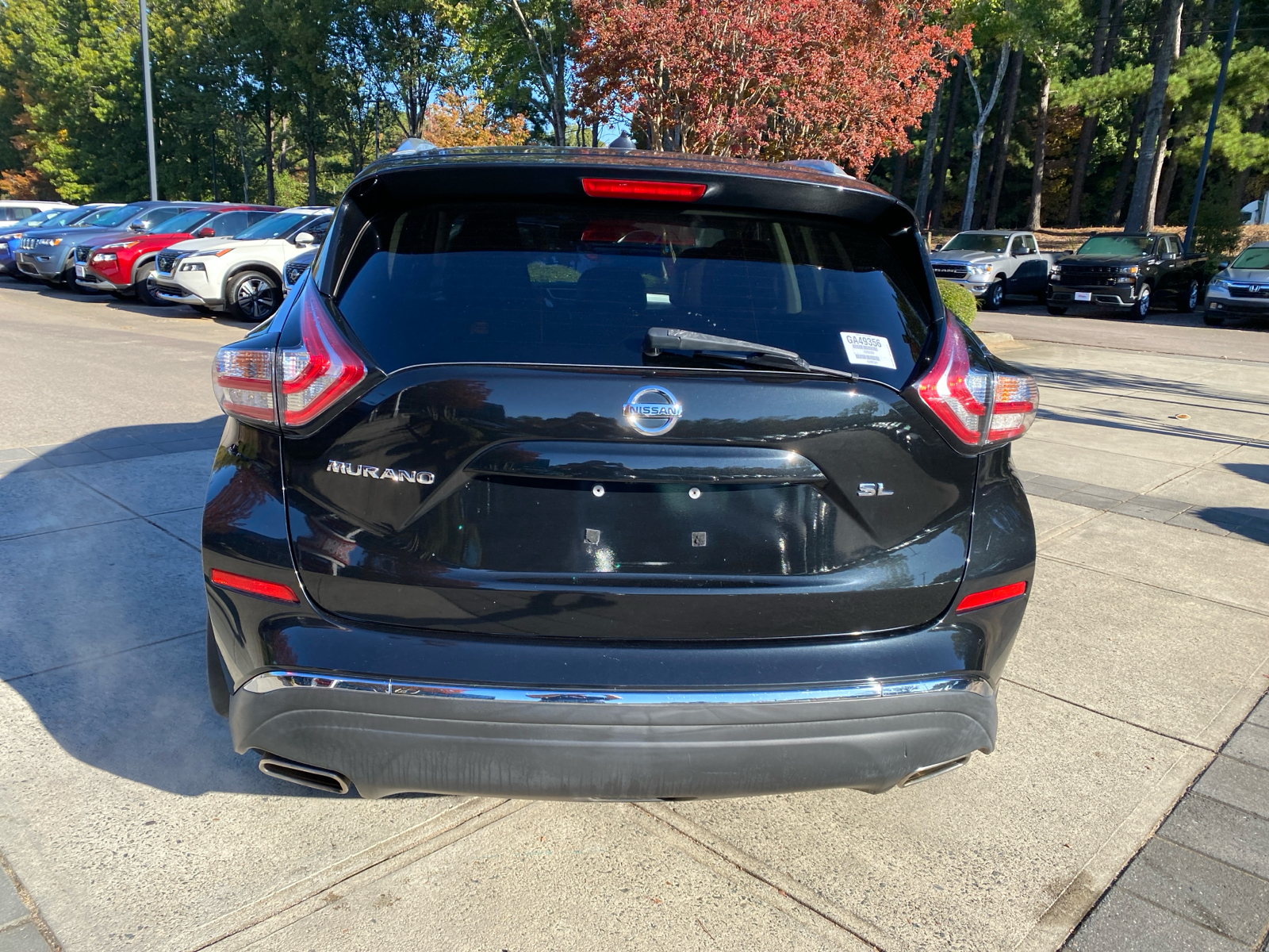 2015 Nissan Murano SL 6