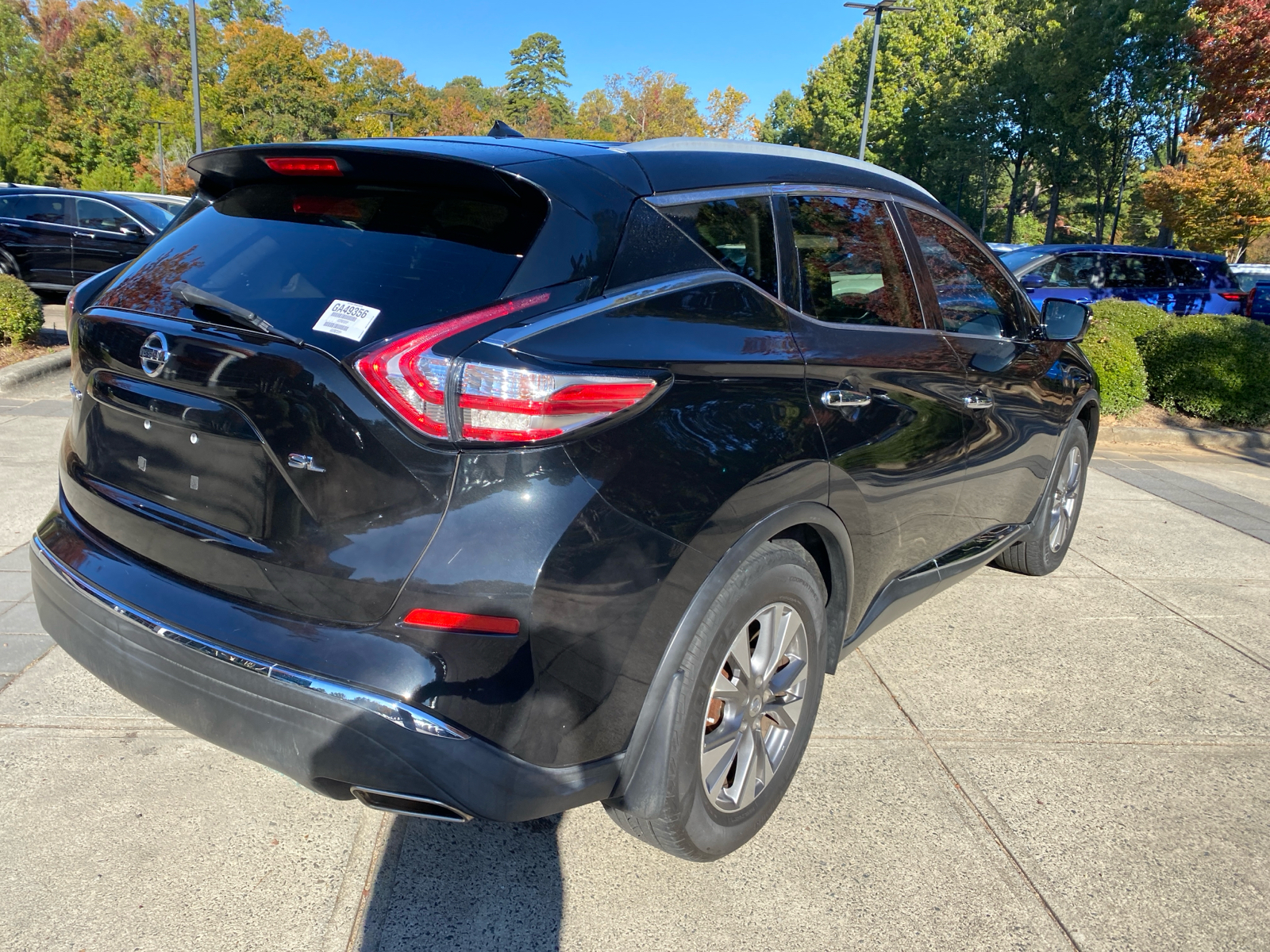 2015 Nissan Murano SL 7