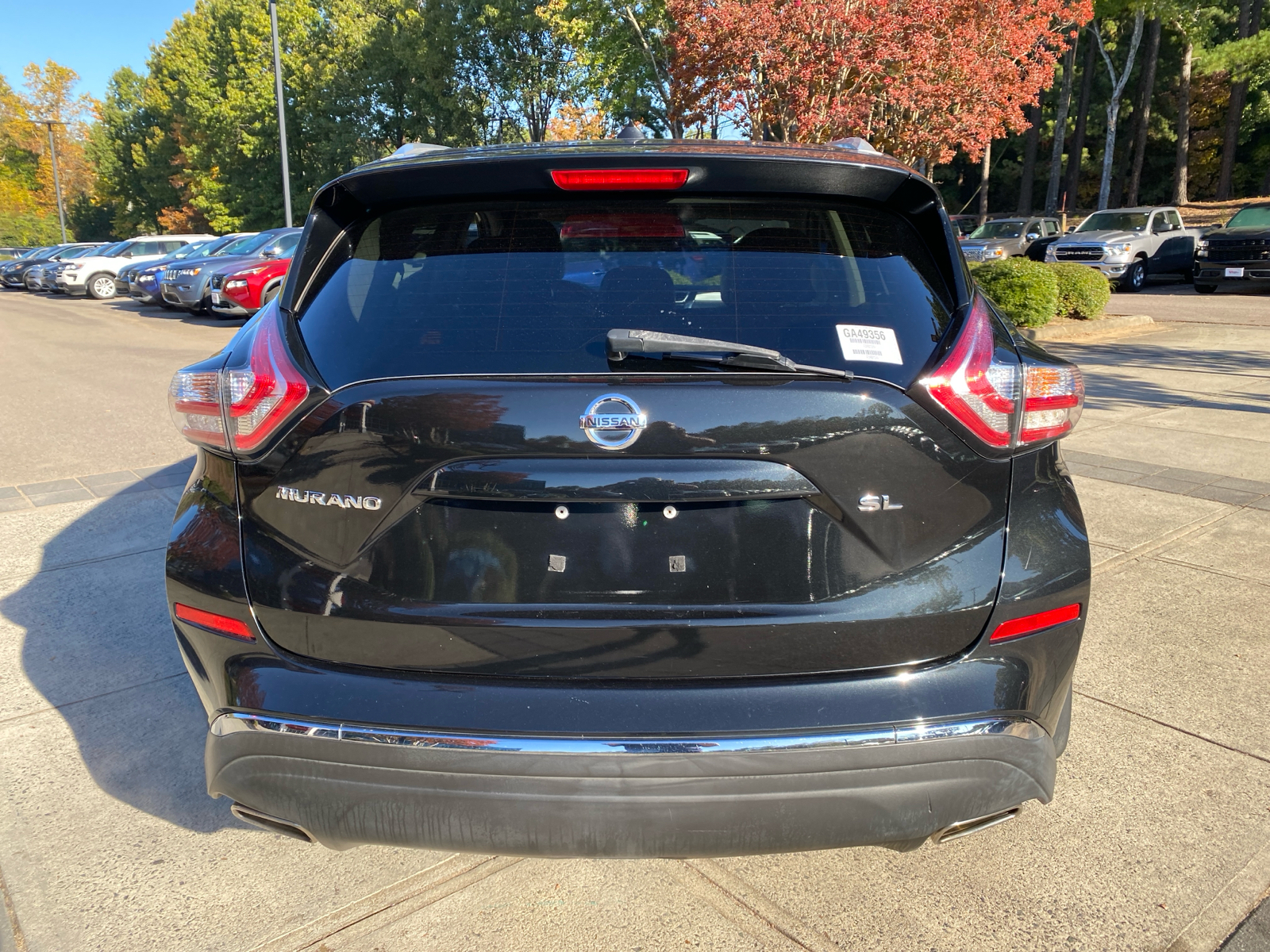 2015 Nissan Murano SL 17