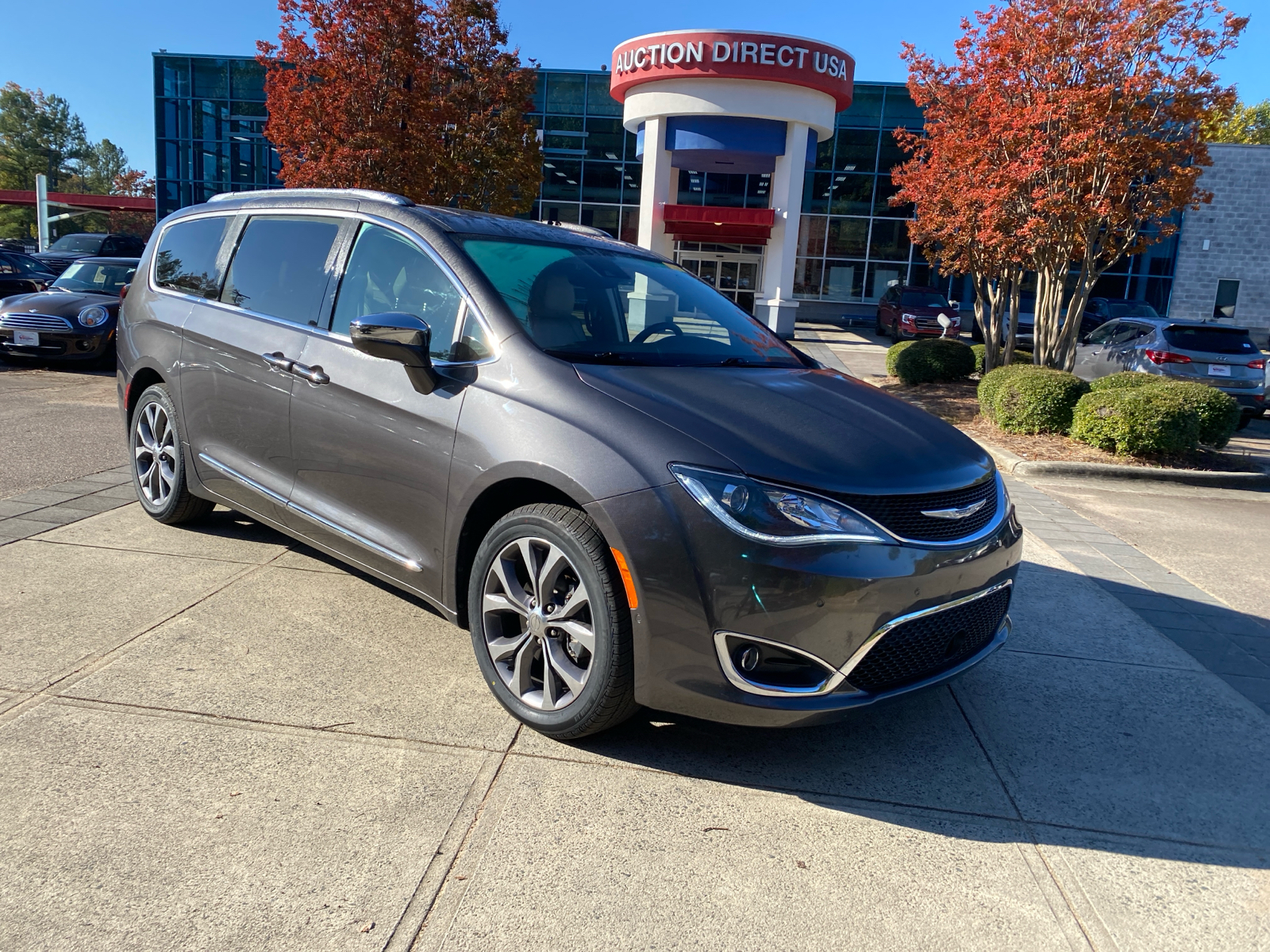 2017 Chrysler Pacifica Limited 2