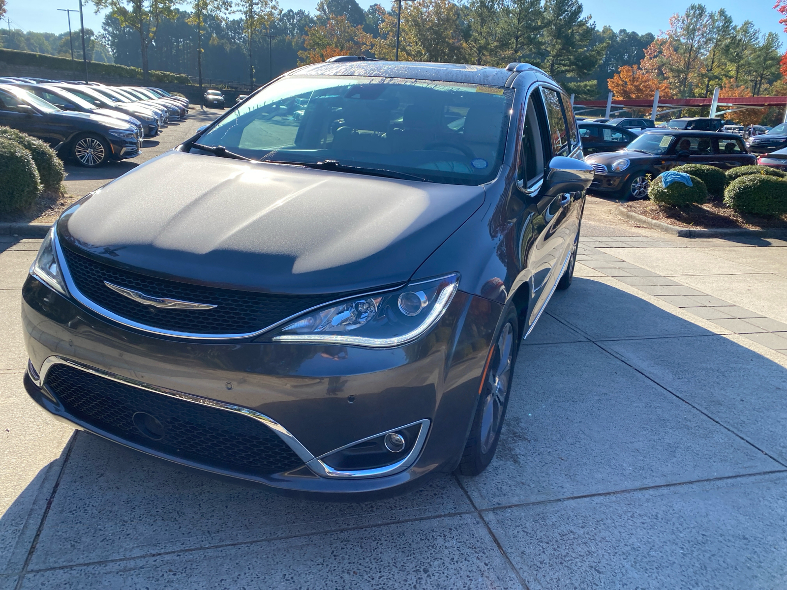 2017 Chrysler Pacifica Limited 4