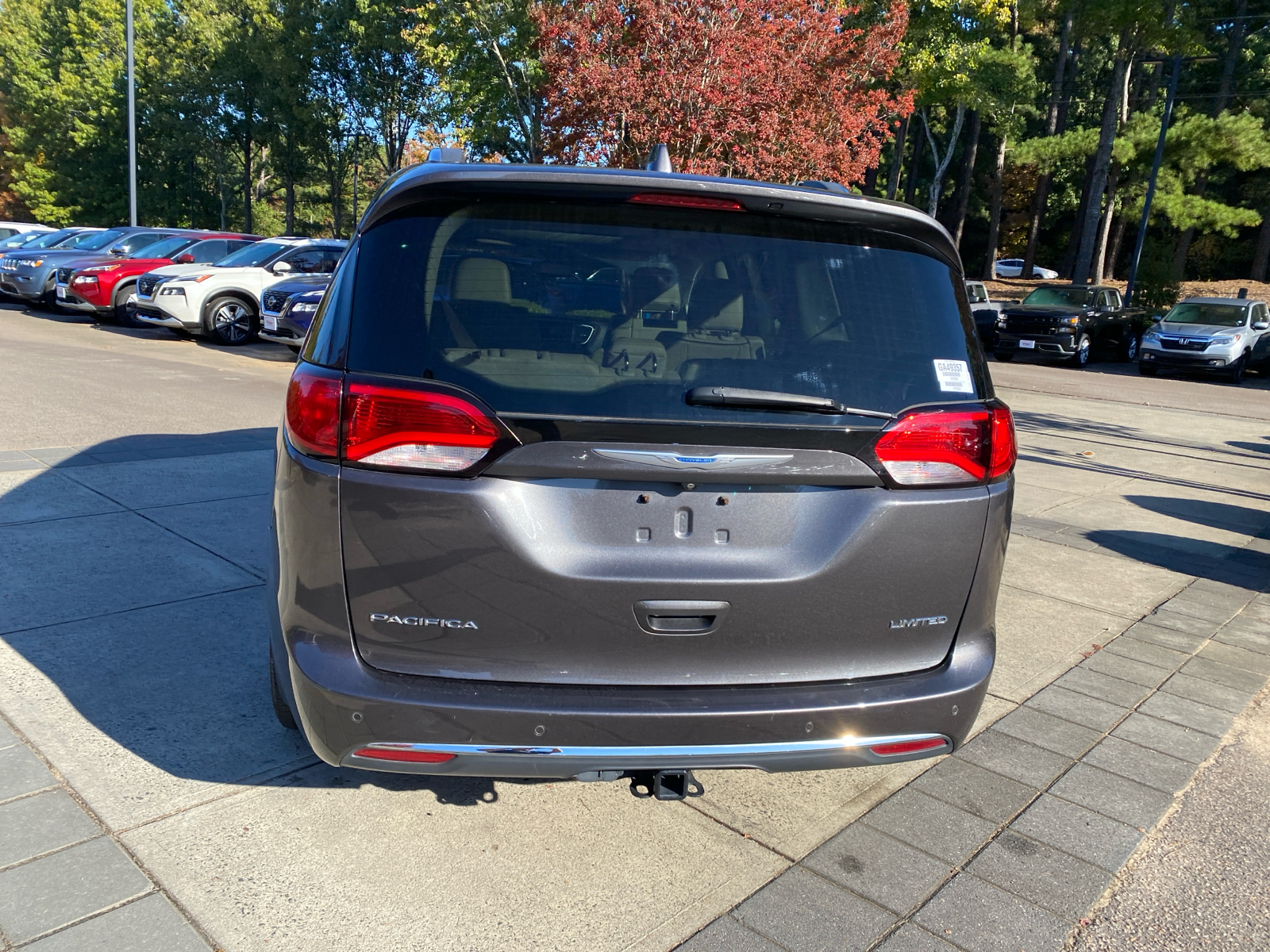 2017 Chrysler Pacifica Limited 6