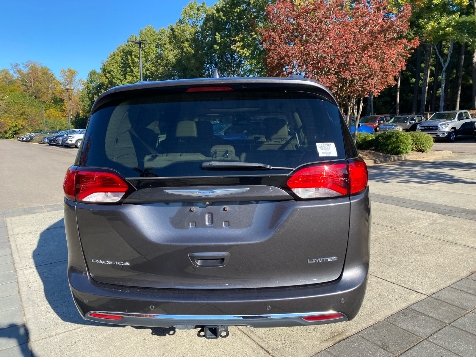 2017 Chrysler Pacifica Limited 19