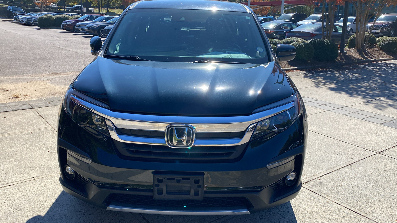 2019 Honda Pilot EX 2