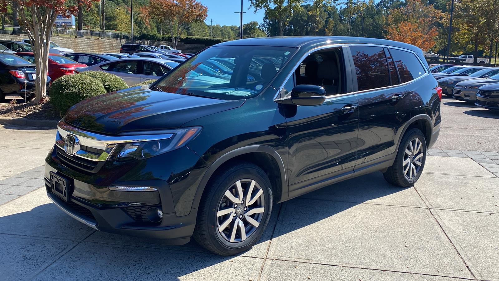 2019 Honda Pilot EX 3