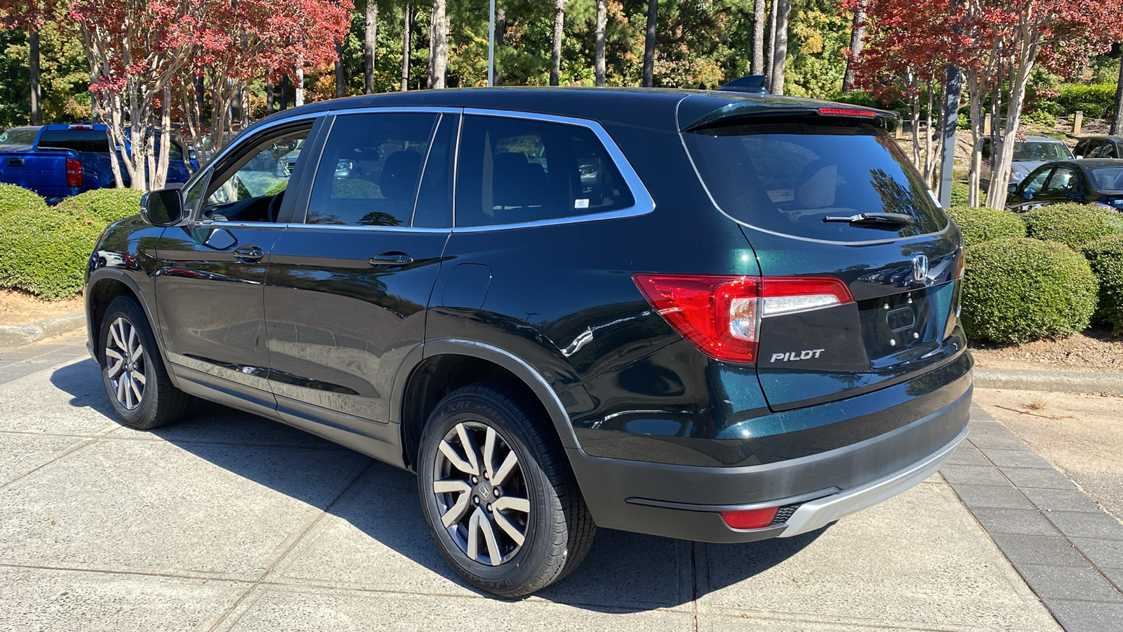 2019 Honda Pilot EX 4