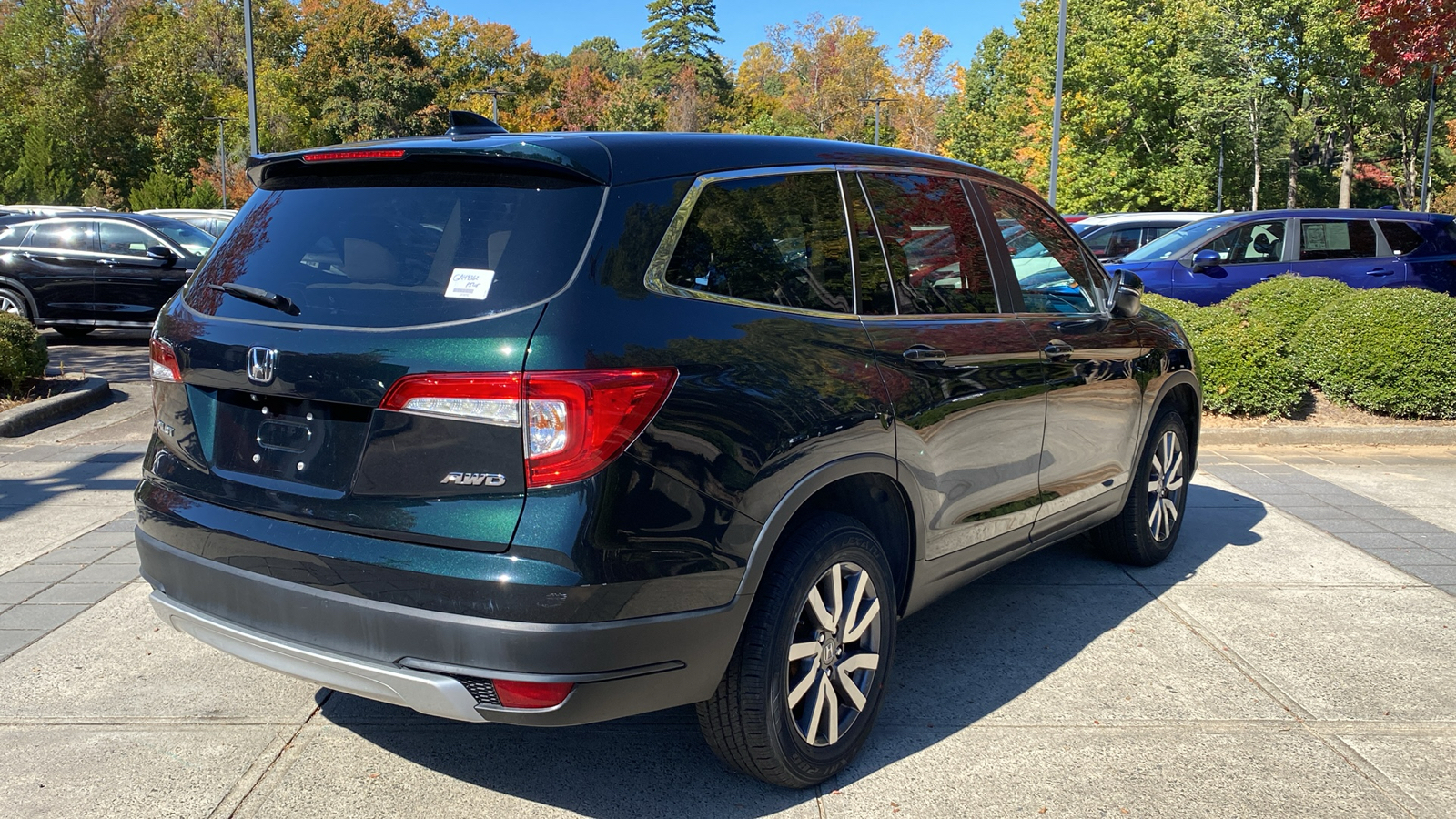 2019 Honda Pilot EX 6