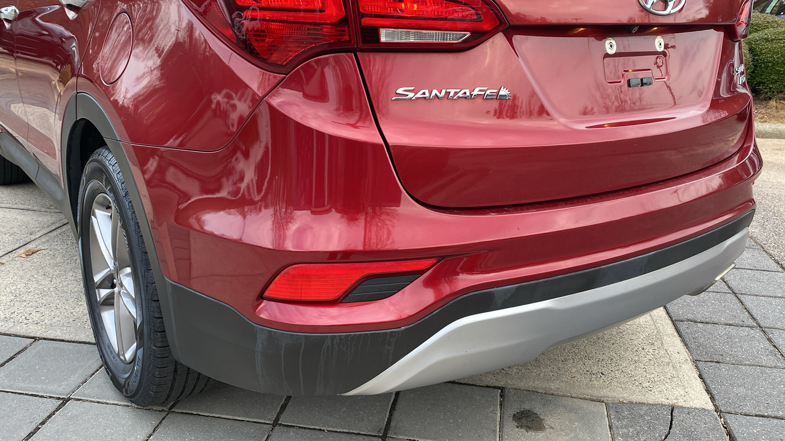 2017 Hyundai Santa Fe Sport 2.4 Base 18