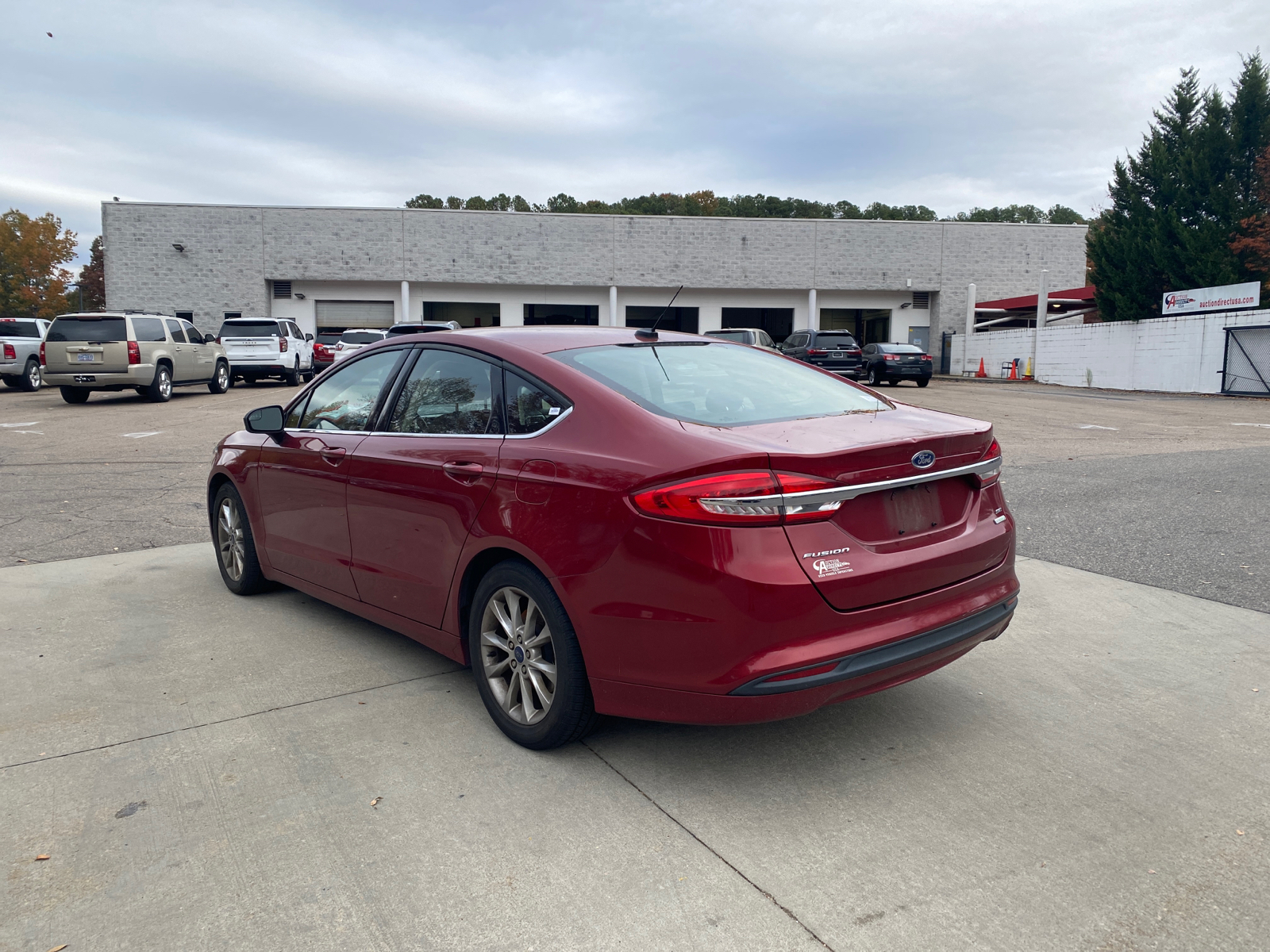2017 Ford Fusion  4