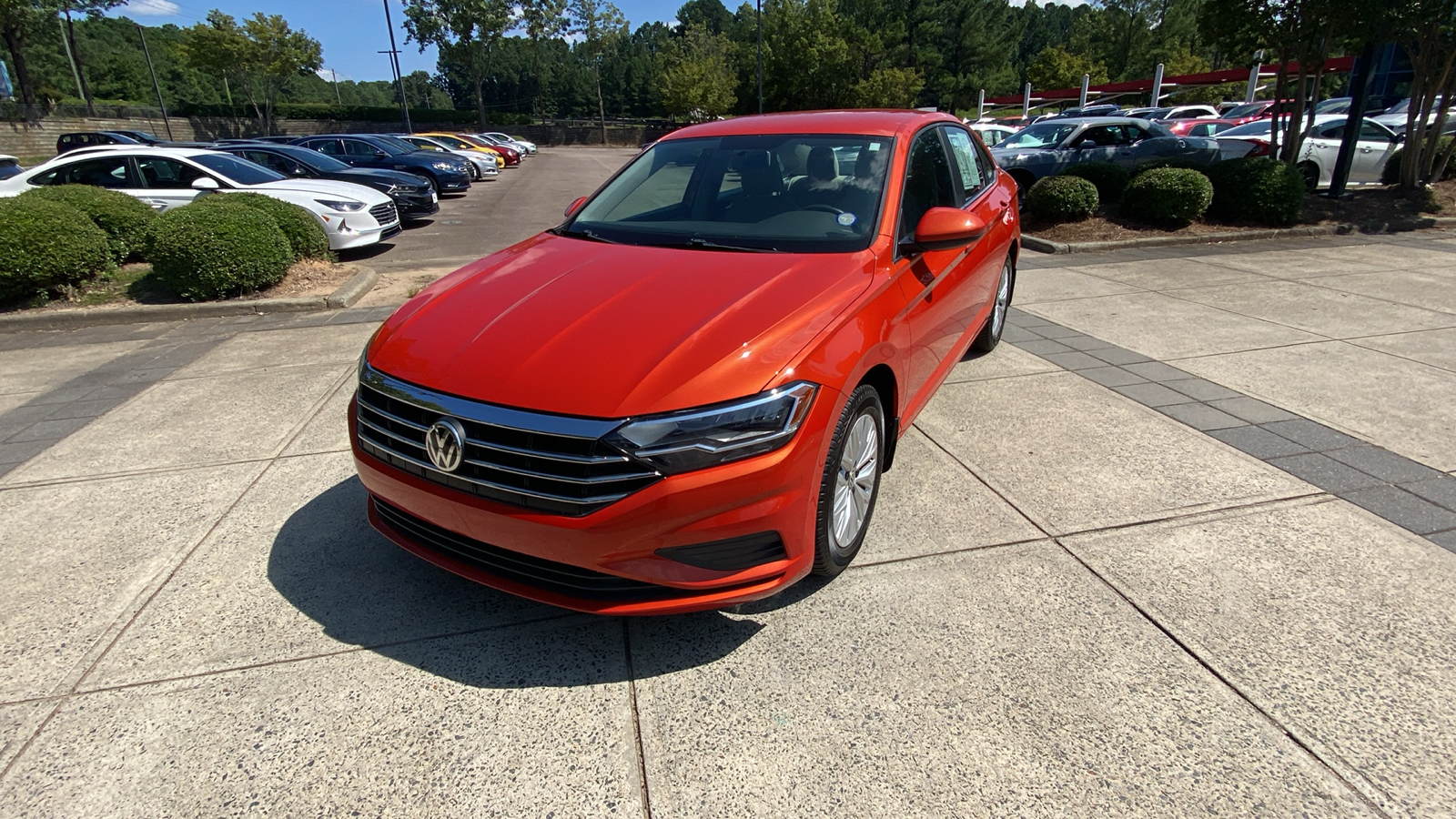 2019 Volkswagen Jetta 1.4T S 4