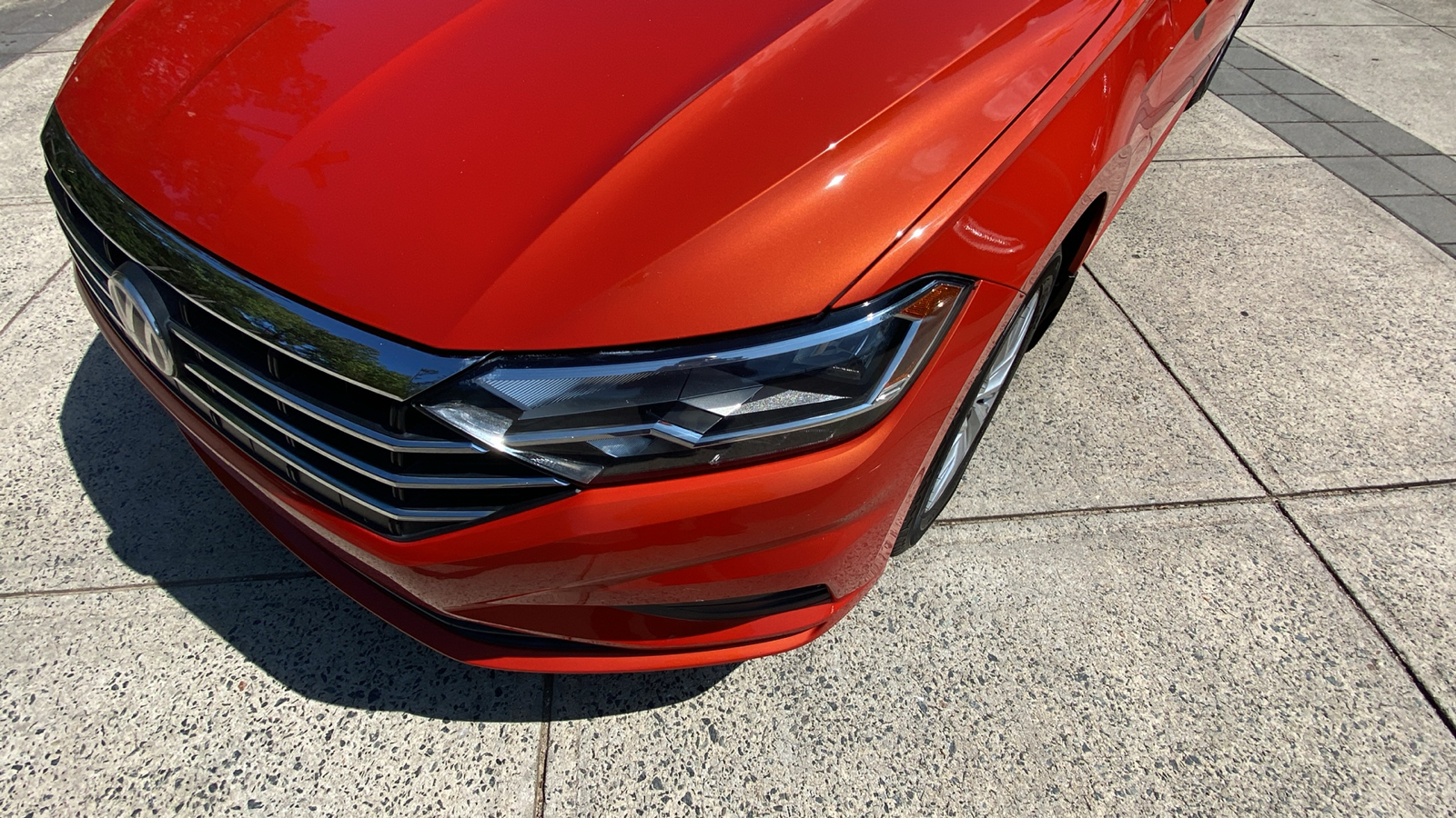 2019 Volkswagen Jetta 1.4T S 5