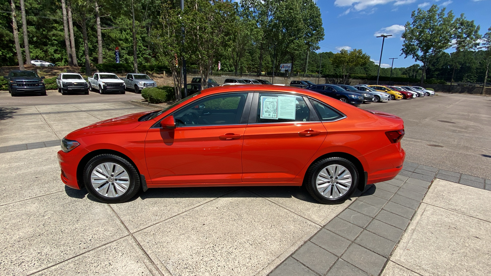 2019 Volkswagen Jetta 1.4T S 7