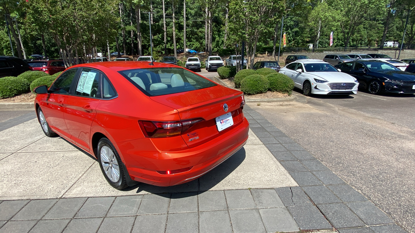 2019 Volkswagen Jetta 1.4T S 9